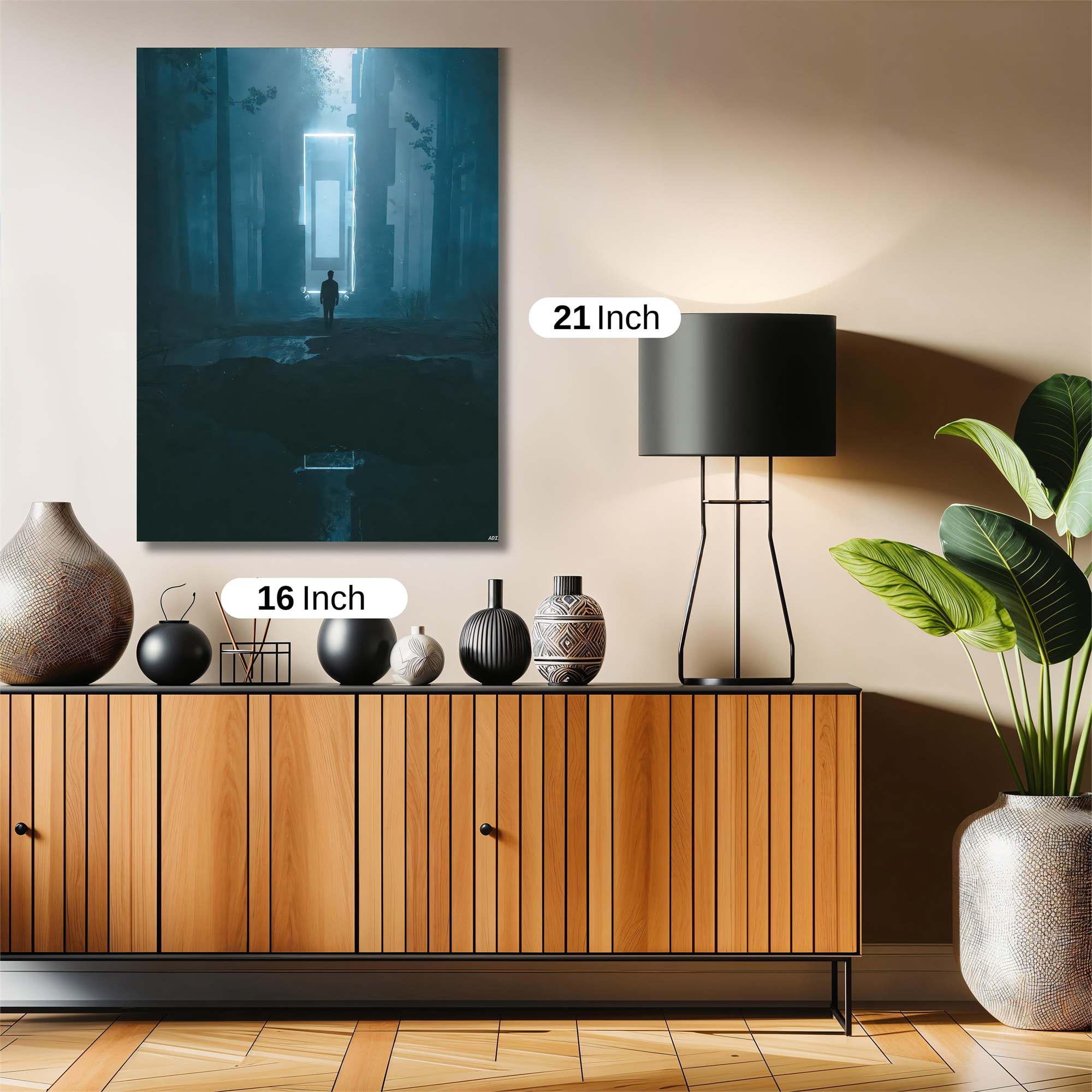 Spider Enigma Safe Wall Magnetic / M