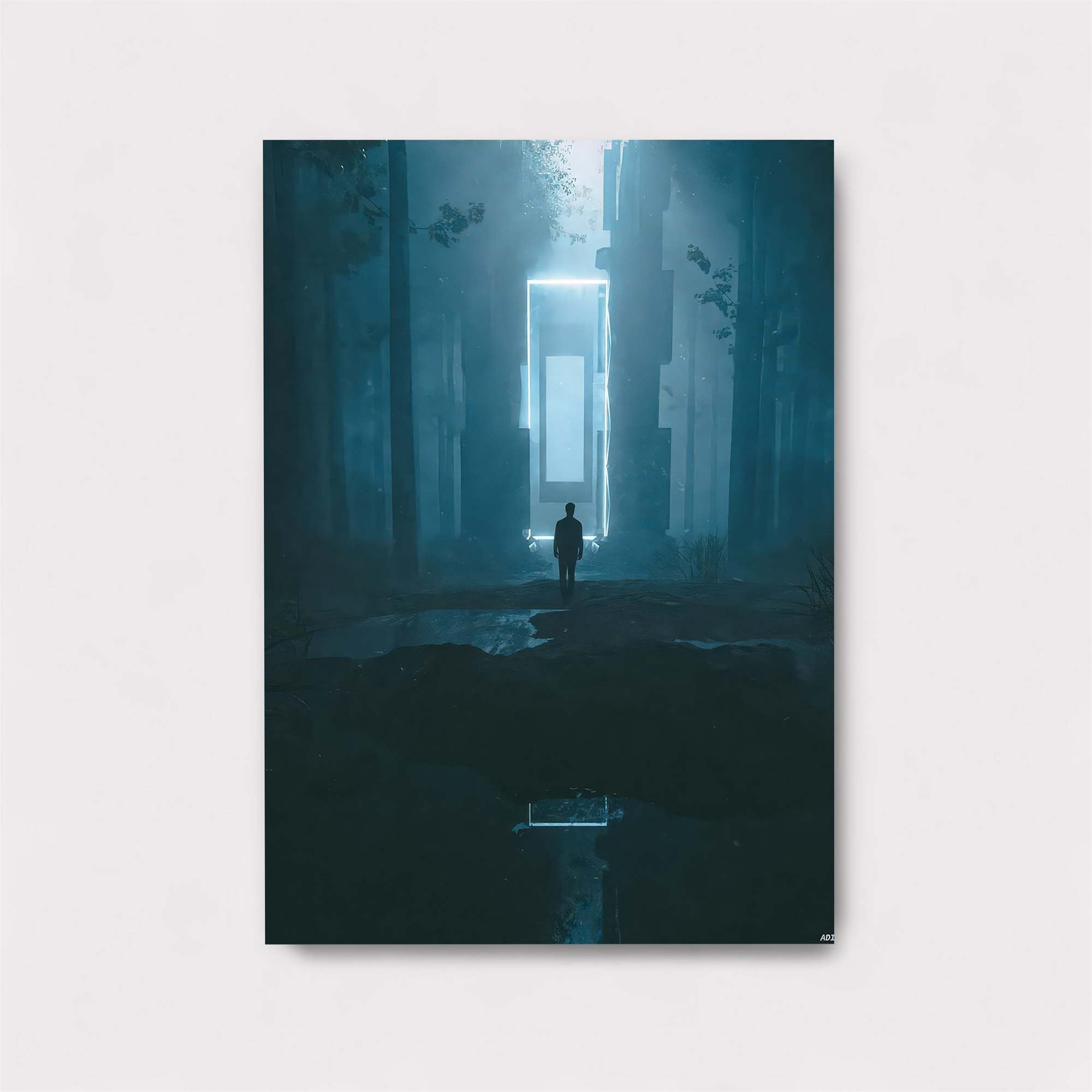 Spider Enigma Safe Wall Magnetic / M