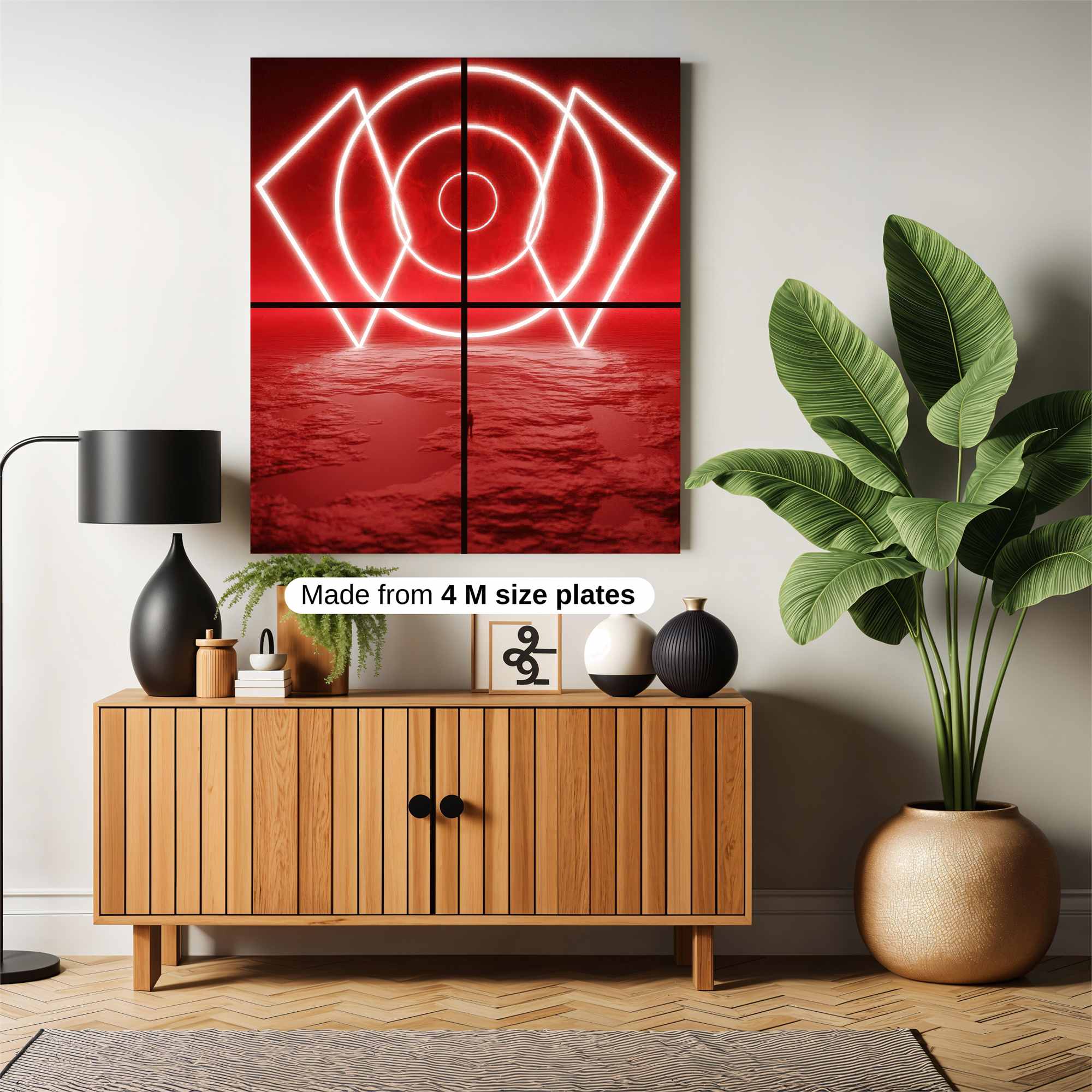 Portal Enigma Safe Wall Magnetic / M