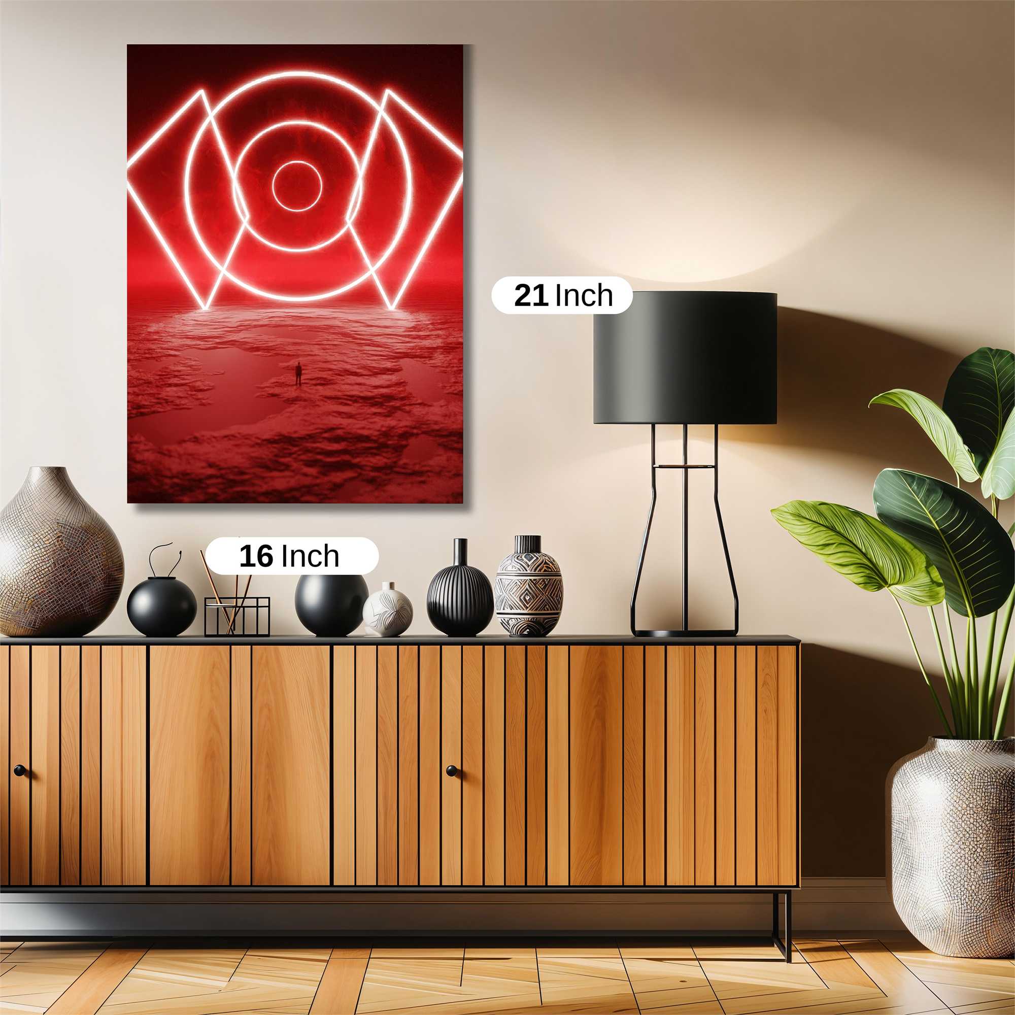 Portal Enigma Safe Wall Magnetic / M