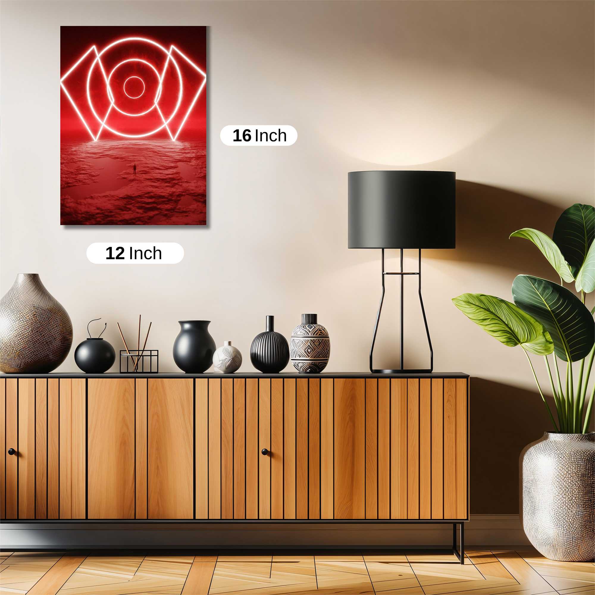 Portal Enigma Safe Wall Magnetic / M