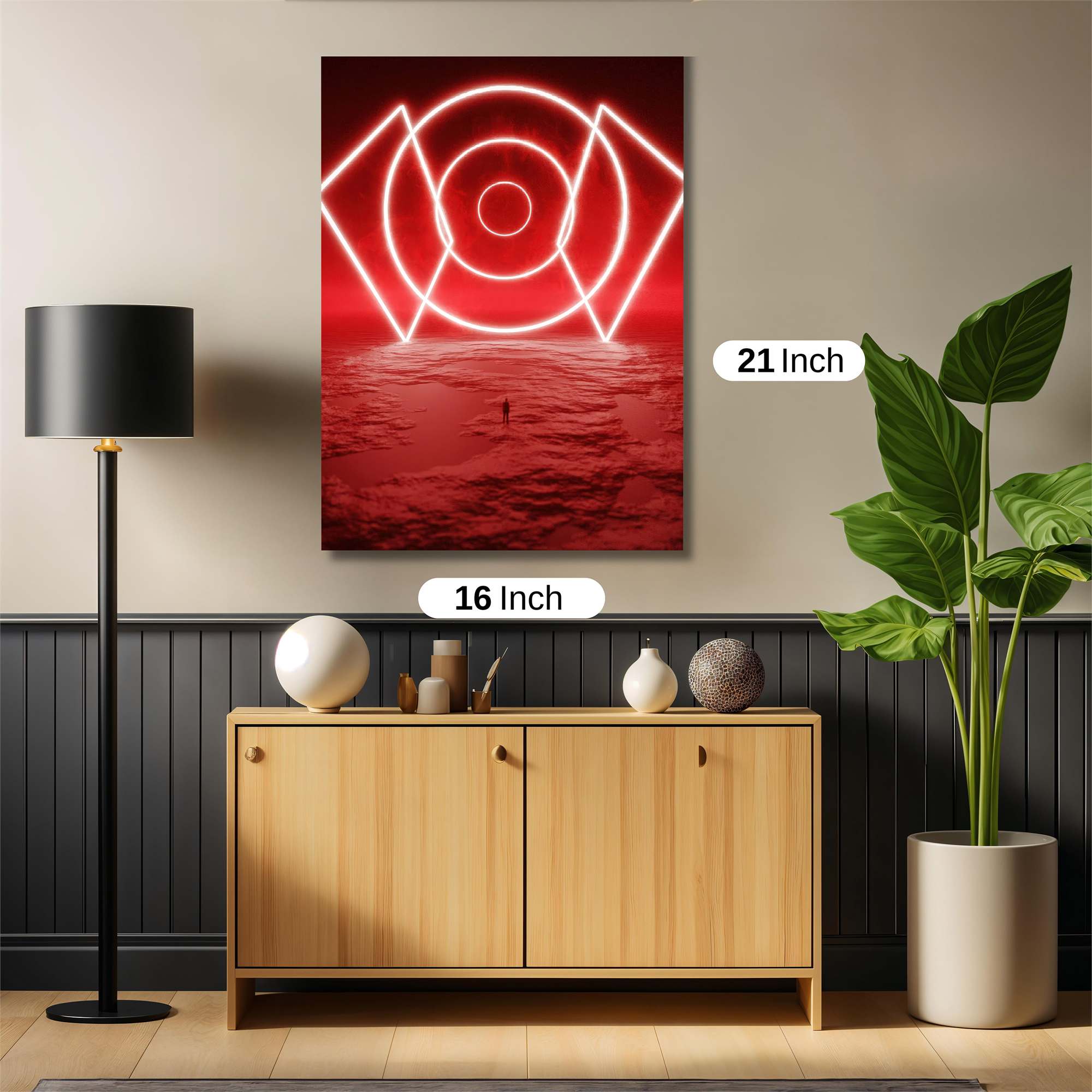 Portal Enigma Safe Wall Magnetic / M