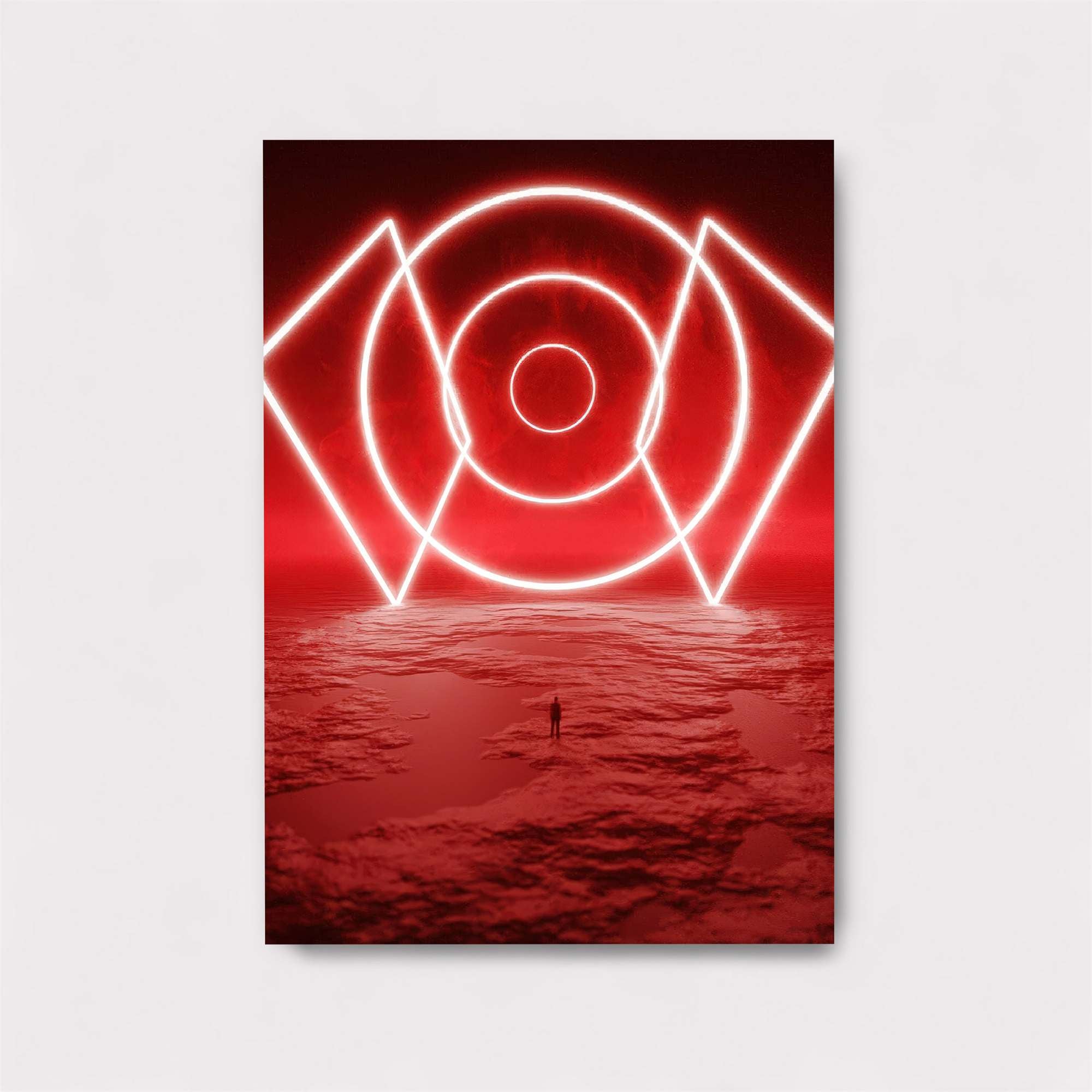 Portal Enigma Safe Wall Magnetic / M
