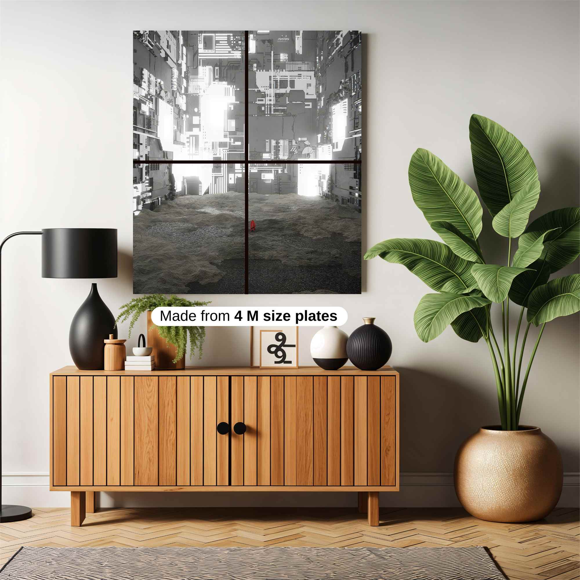 Cyber Enigma Safe Wall Magnetic / M