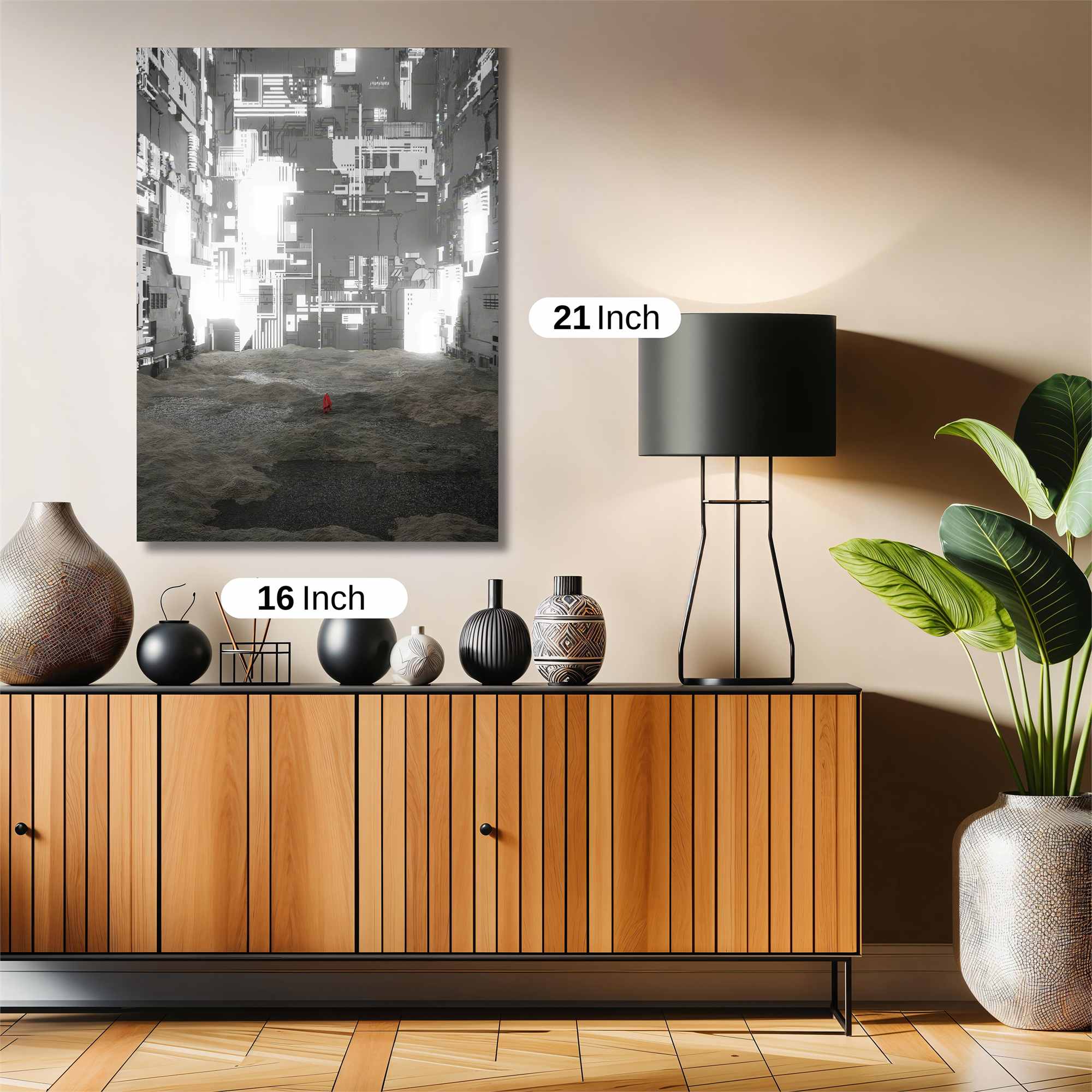 Cyber Enigma Safe Wall Magnetic / M