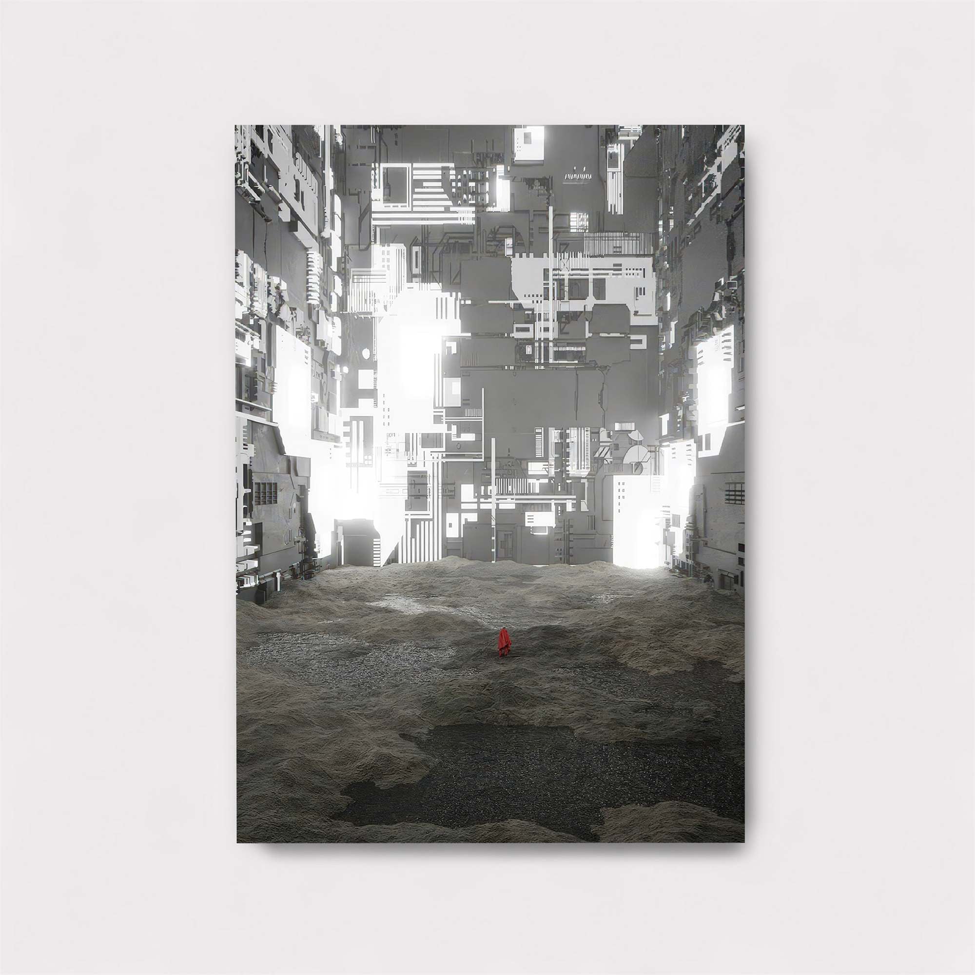 Cyber Enigma Safe Wall Magnetic / M