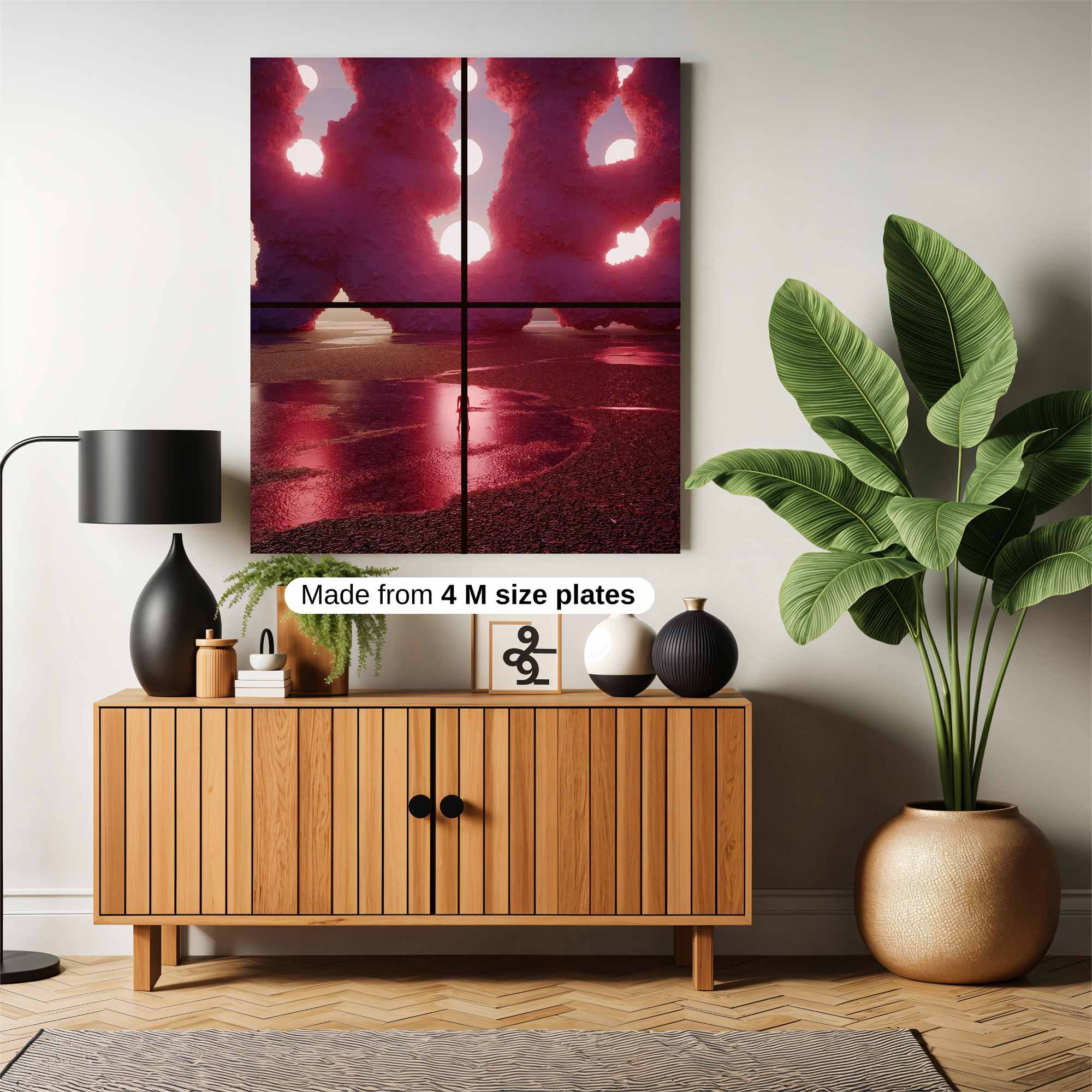 Cosmic Serenity Safe Wall Magnetic / M