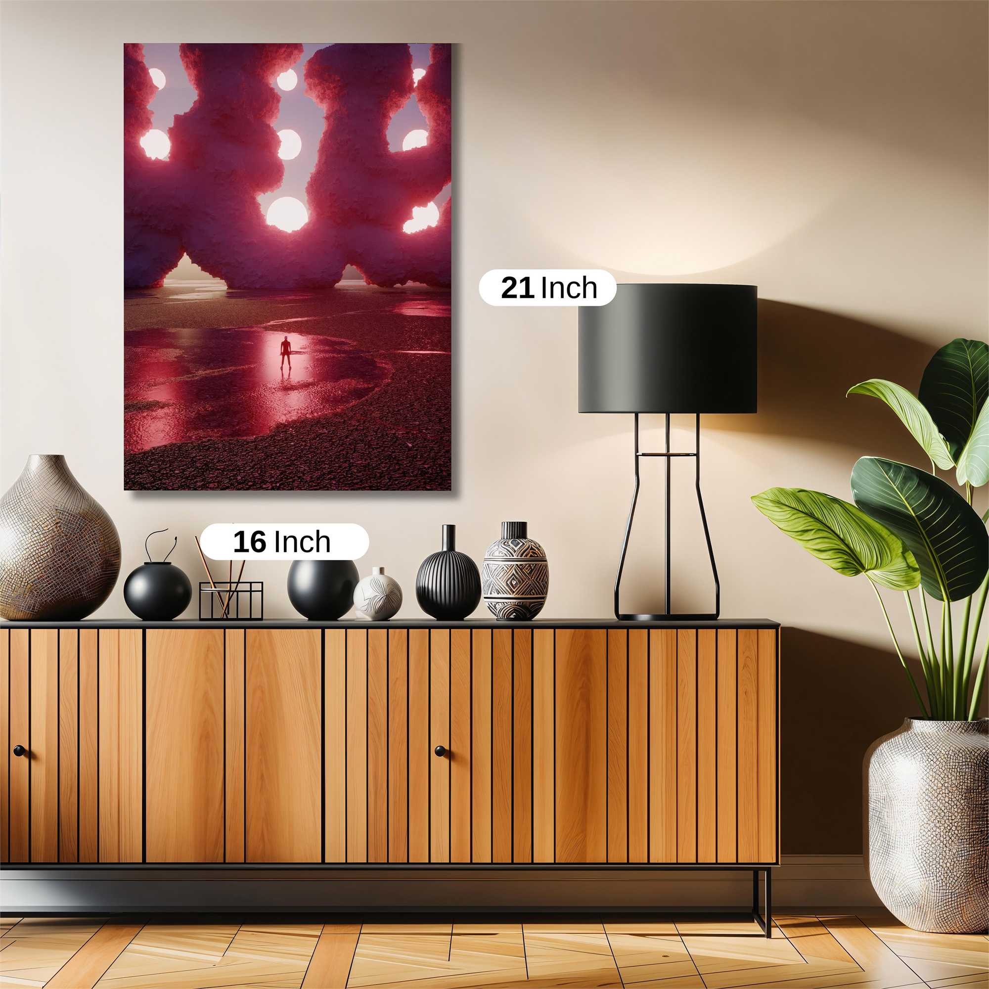 Cosmic Serenity Safe Wall Magnetic / M