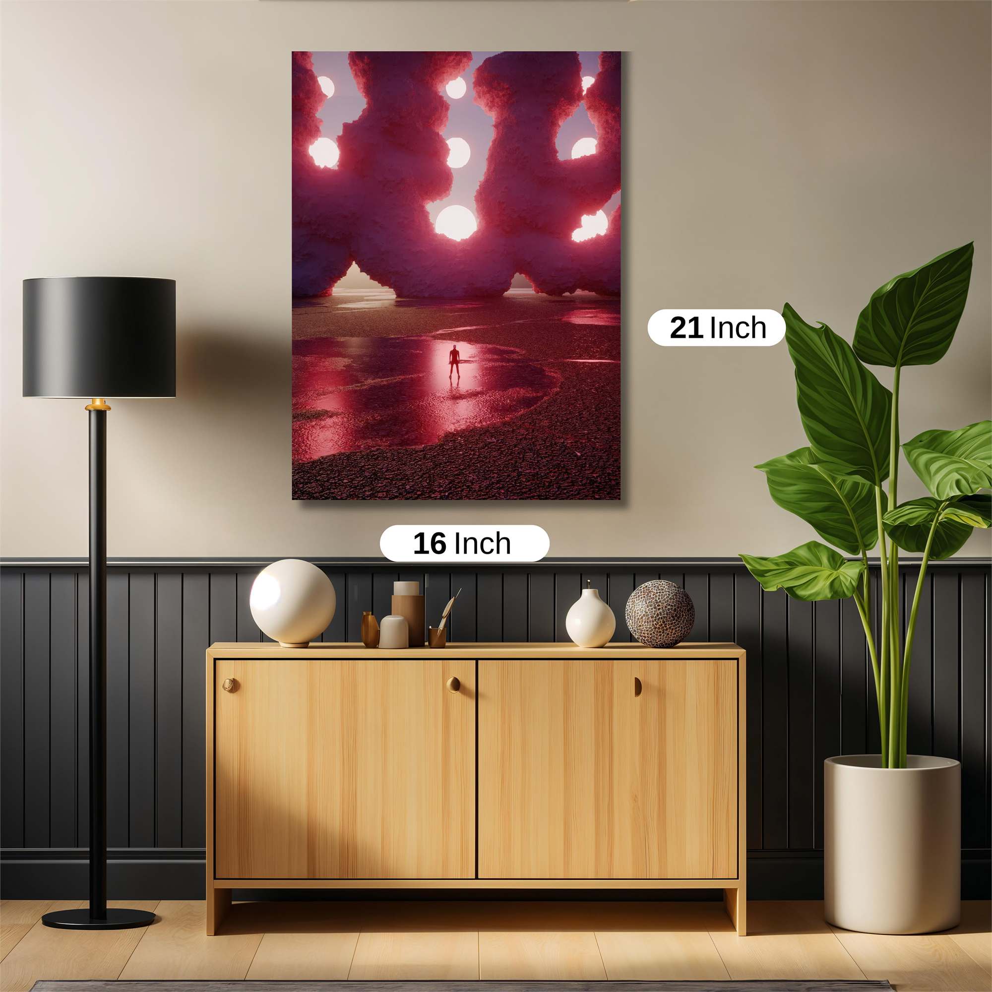 Cosmic Serenity Safe Wall Magnetic / M