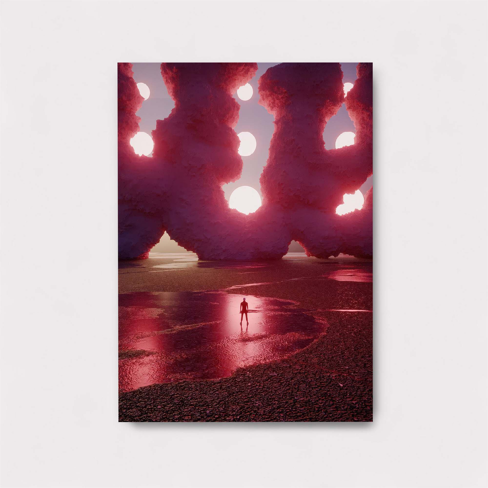 Cosmic Serenity Safe Wall Magnetic / M