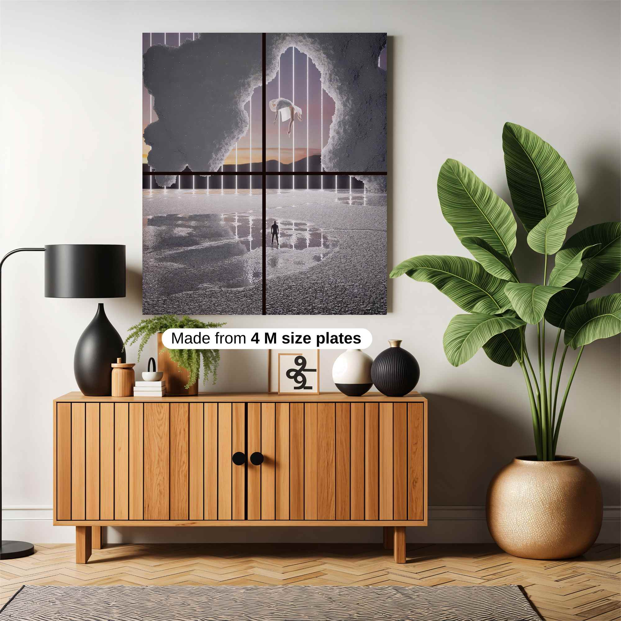 Portal Serene Safe Wall Magnetic / M