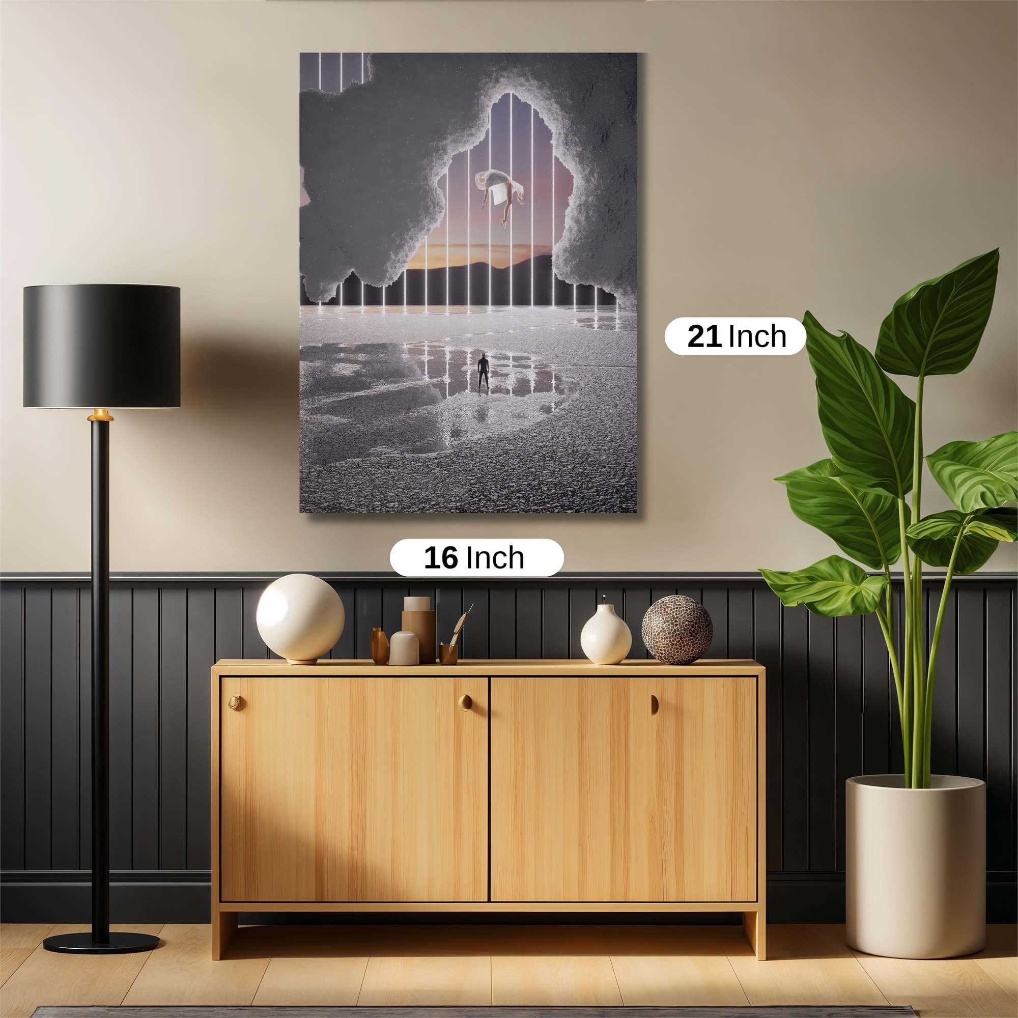Portal Serene Safe Wall Magnetic / M