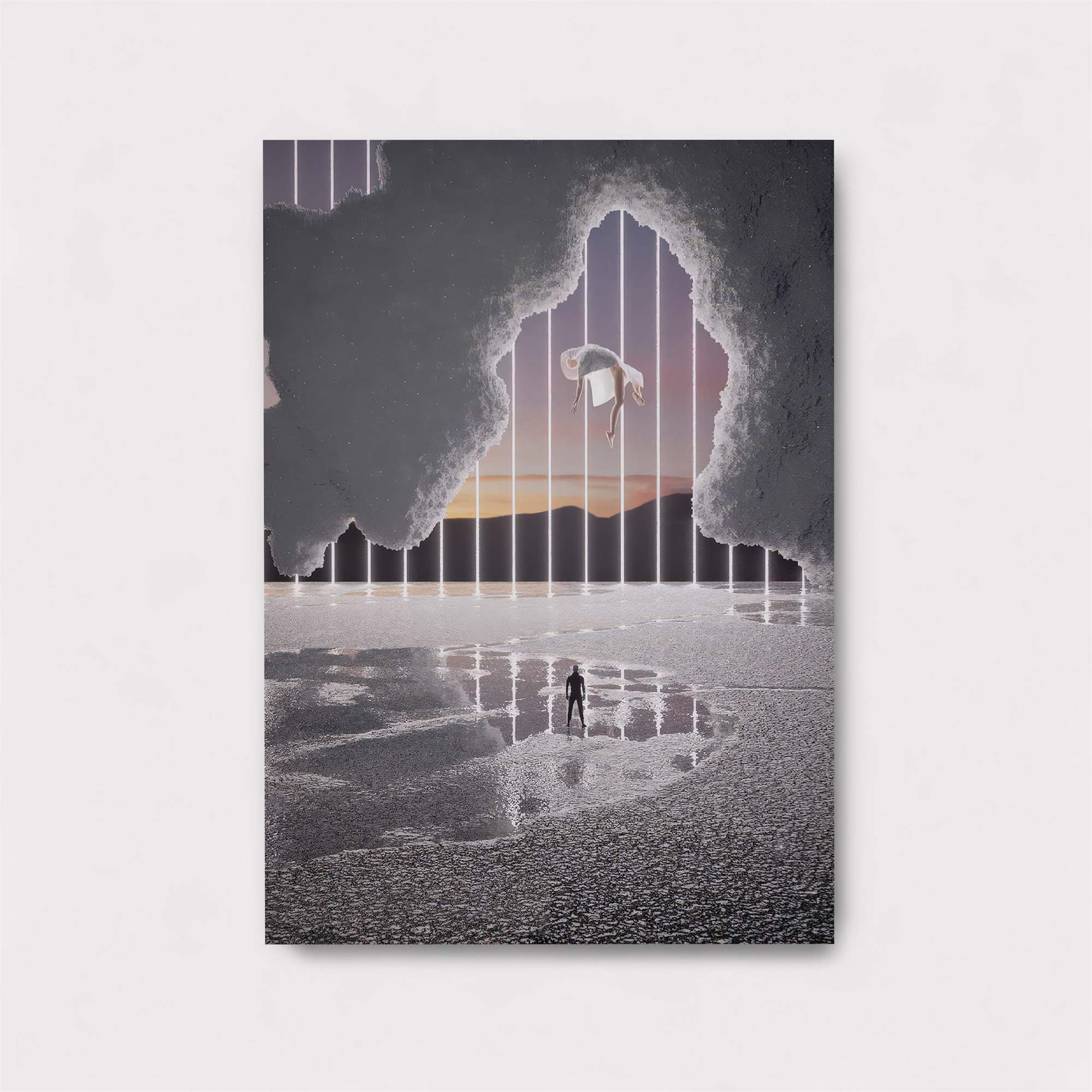 Portal Serene Safe Wall Magnetic / M