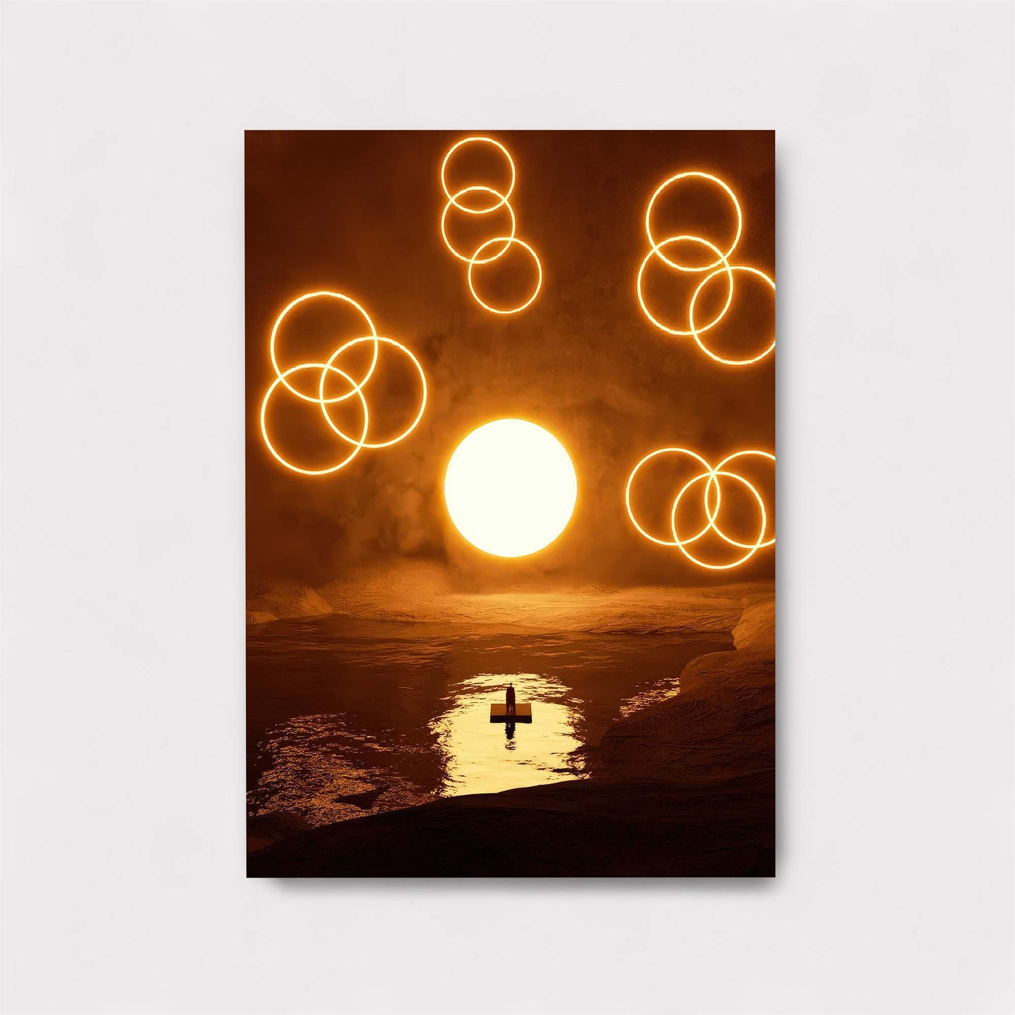 Sunrise Serenity Safe Wall Magnetic / M