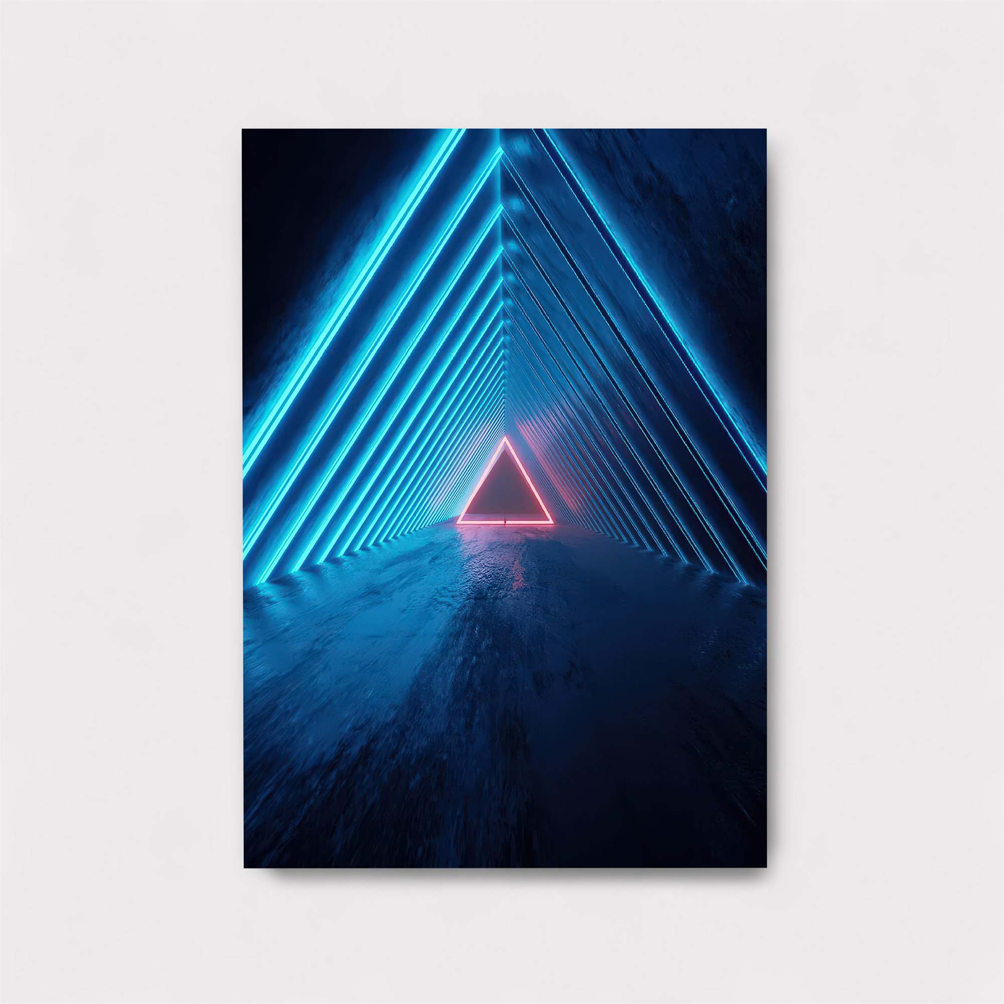 Neon Enigma Safe Wall Magnetic / M