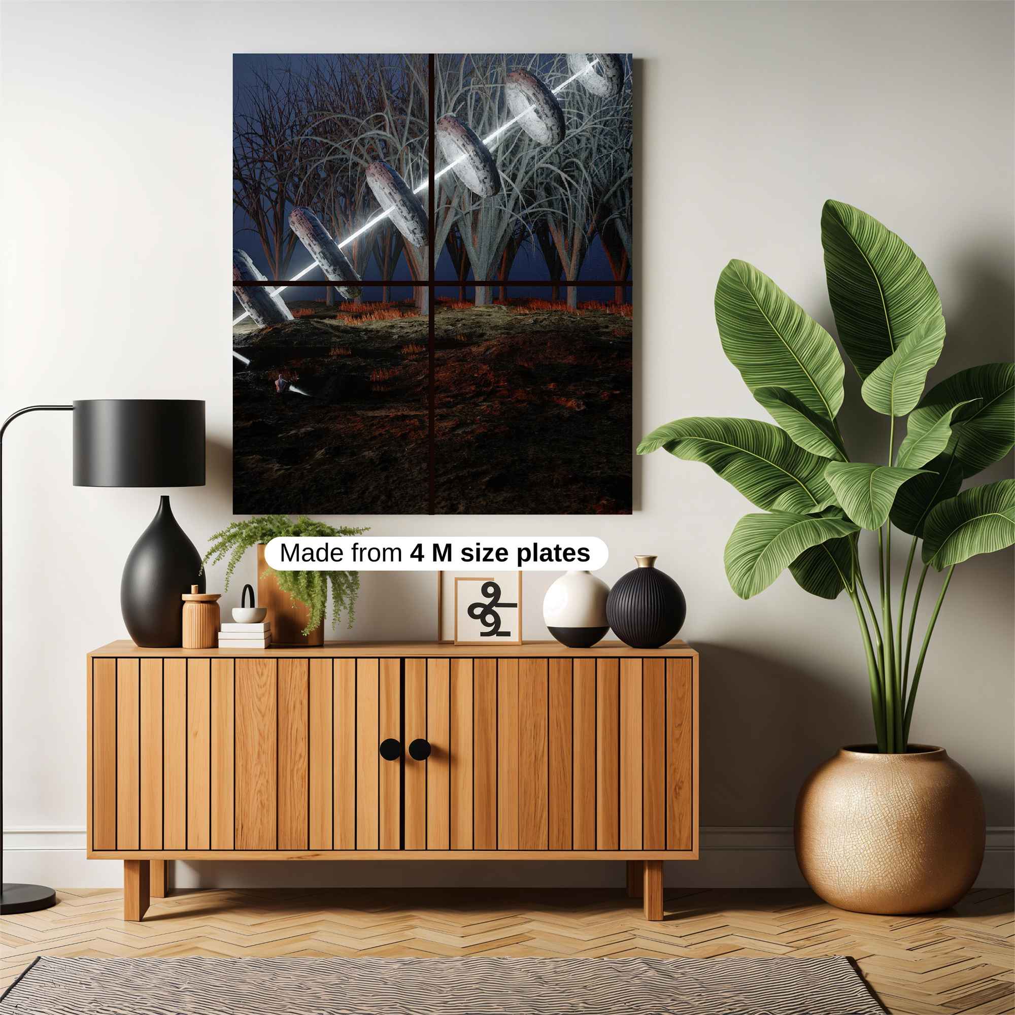 Quantum Whimsy Safe Wall Magnetic / M