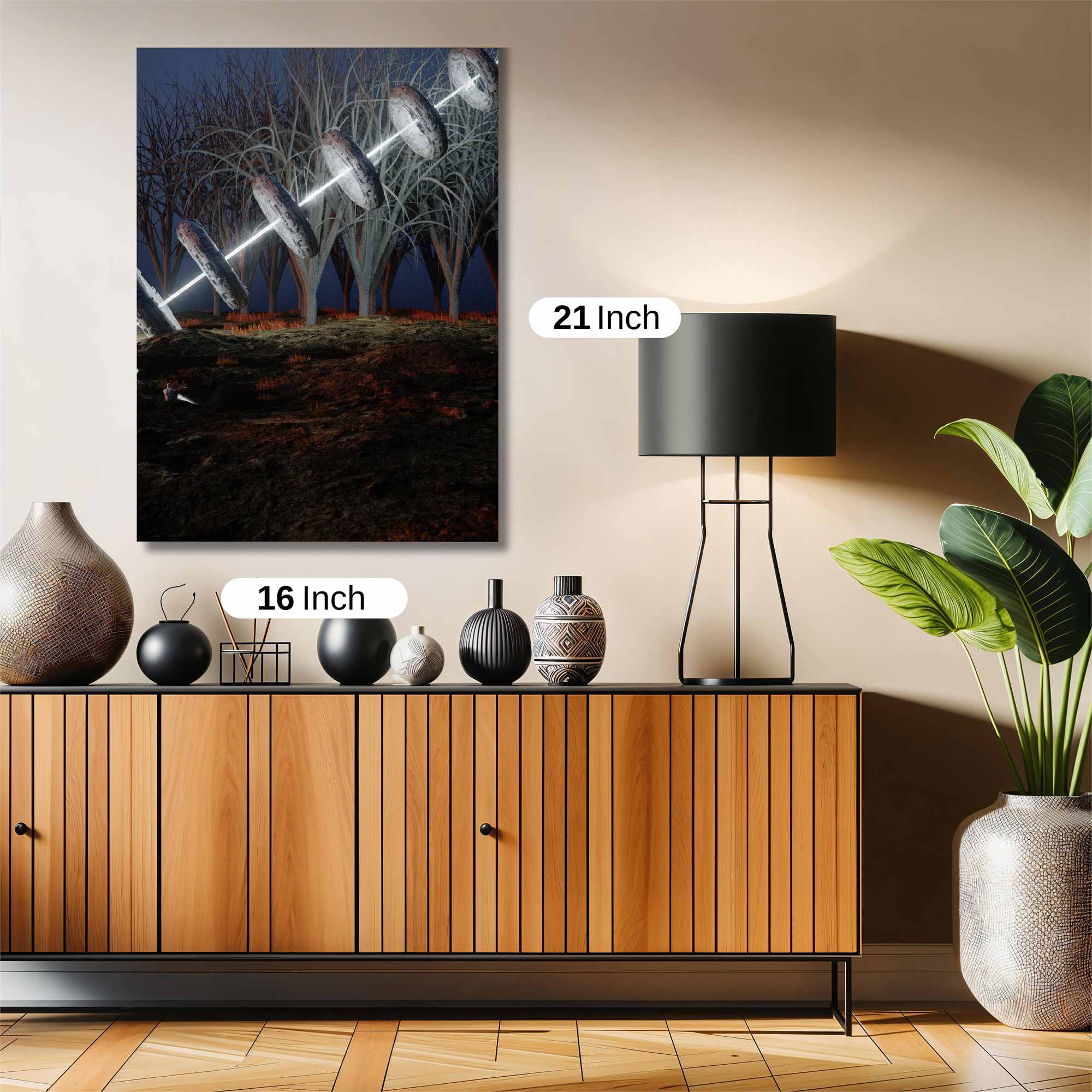 Quantum Whimsy Safe Wall Magnetic / M