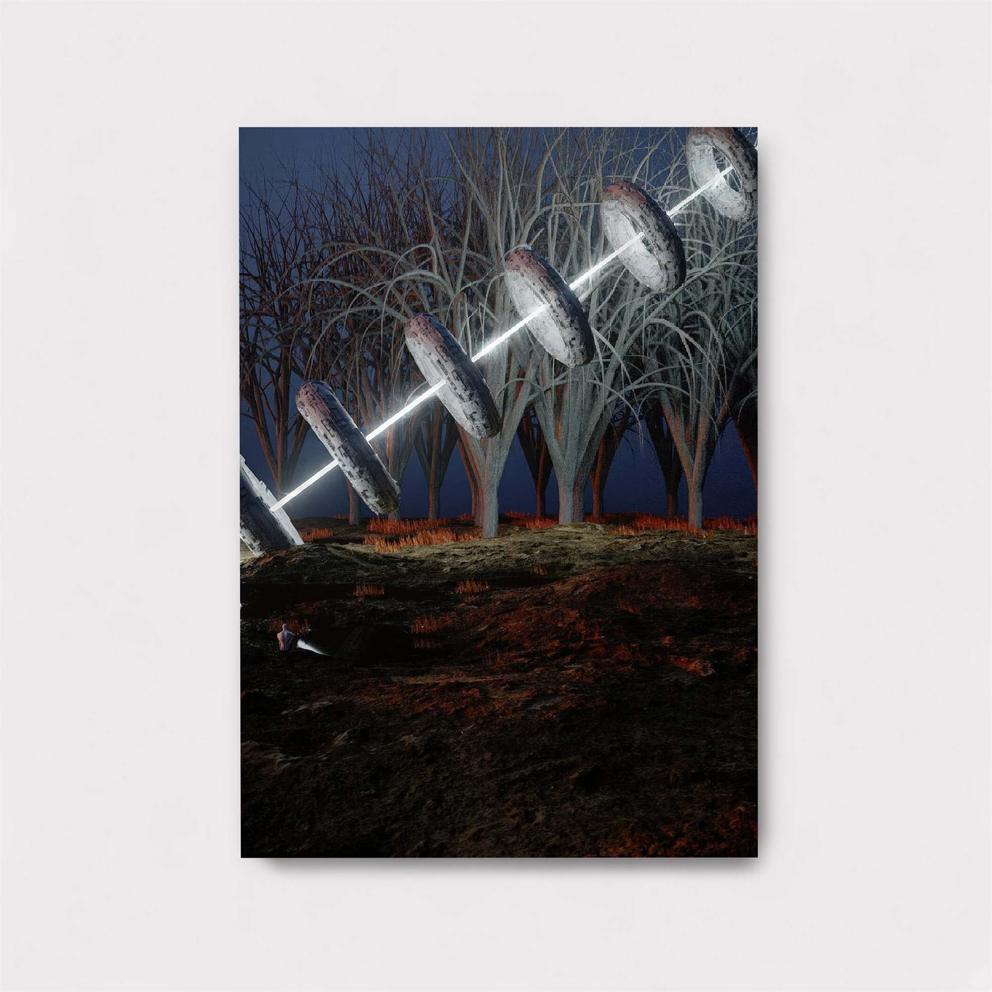 Quantum Whimsy Safe Wall Magnetic / M