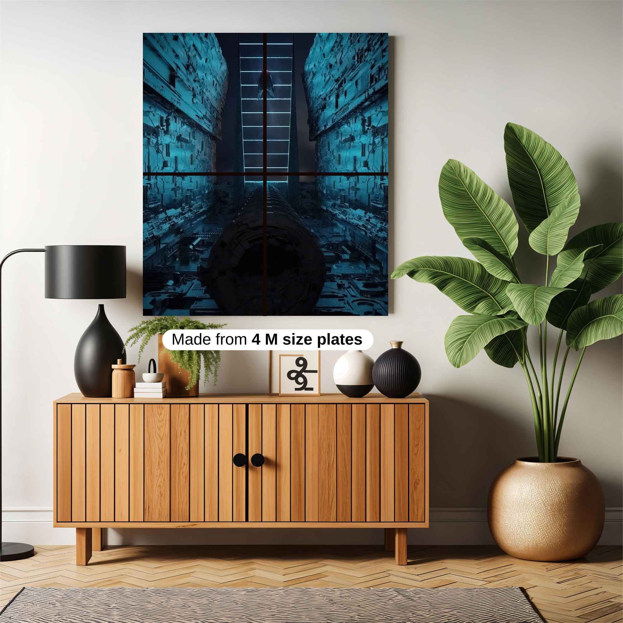 Portal Eerie Safe Wall Magnetic / M