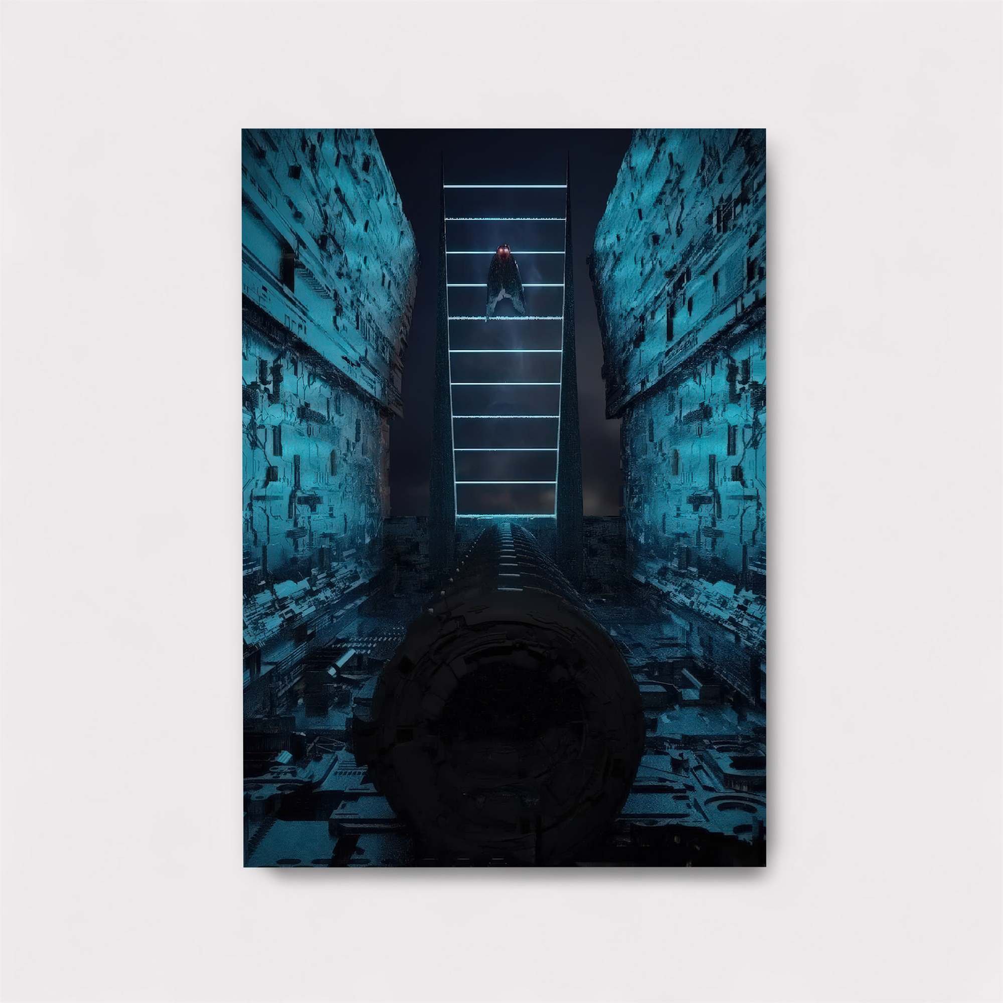 Portal Eerie Safe Wall Magnetic / M