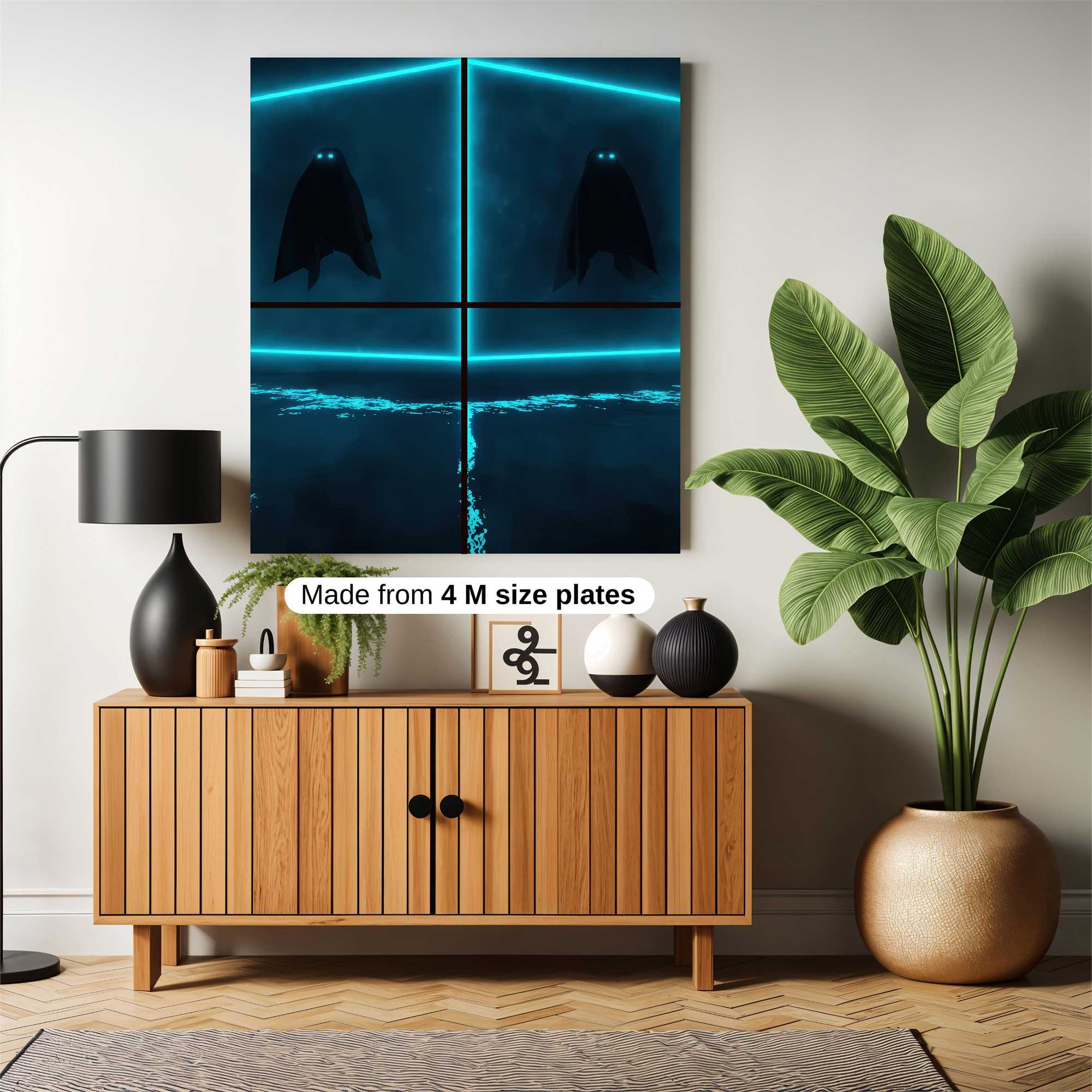 Ghostly Glow Safe Wall Magnetic / M