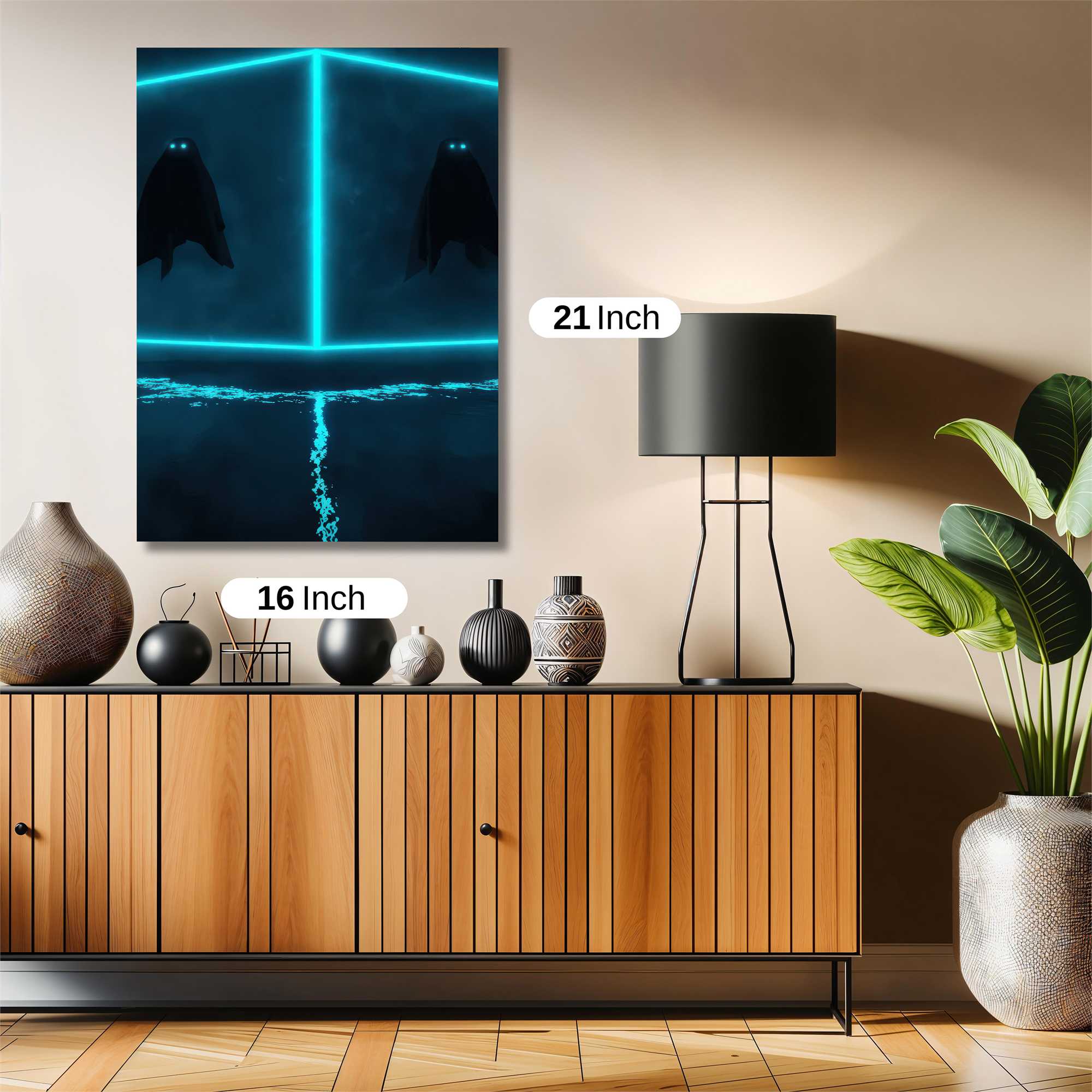 Ghostly Glow Safe Wall Magnetic / M