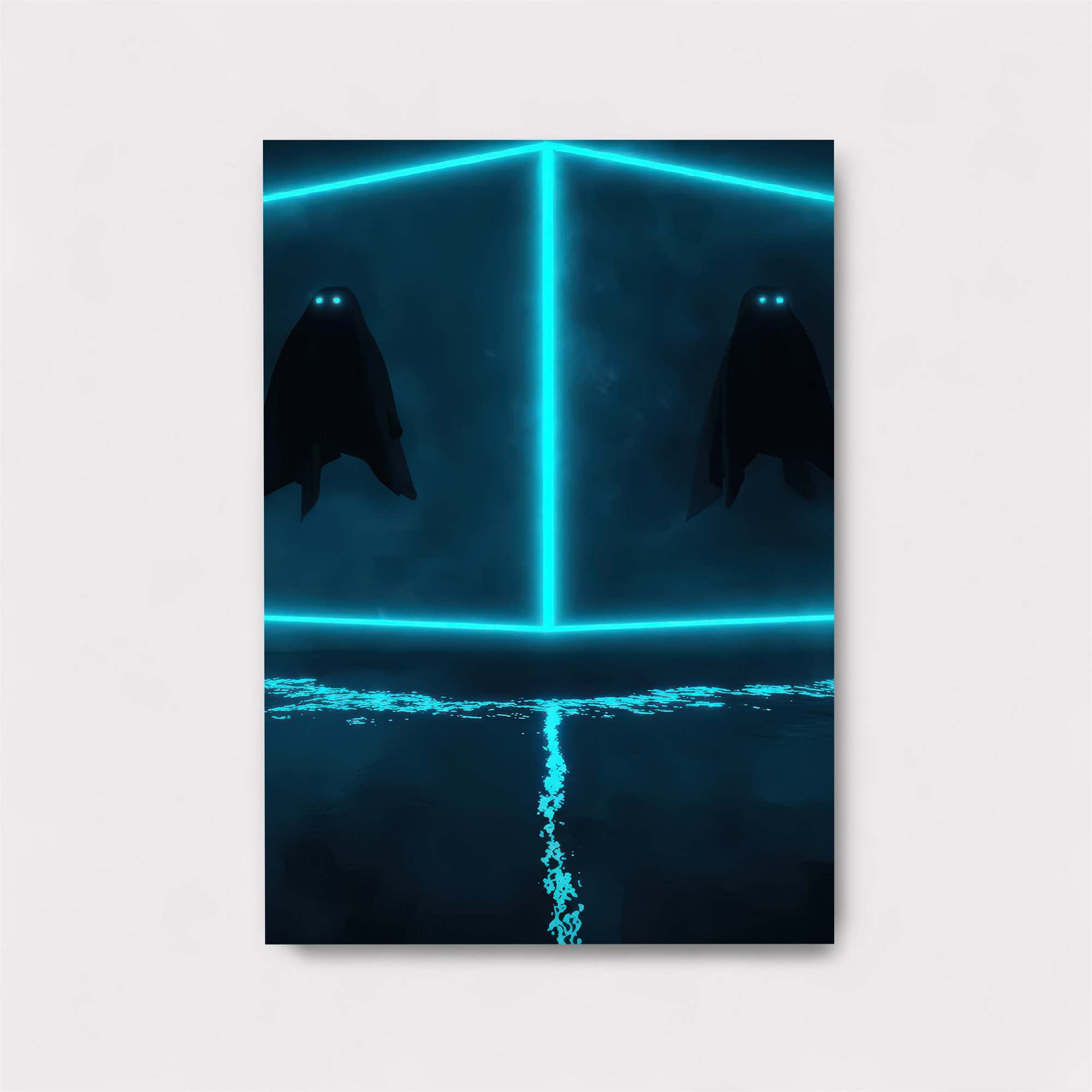 Ghostly Glow Safe Wall Magnetic / M