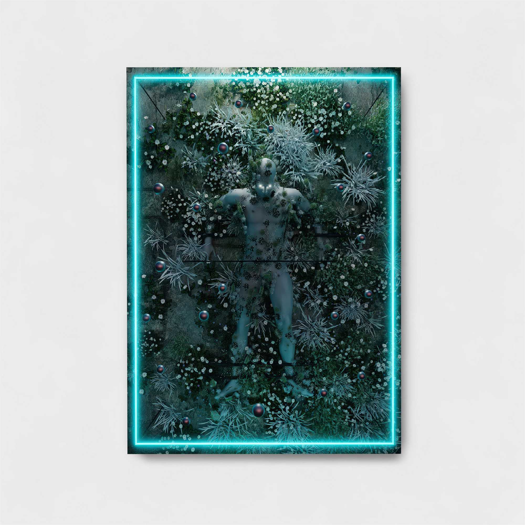 Statue Enigma Safe Wall Magnetic / M