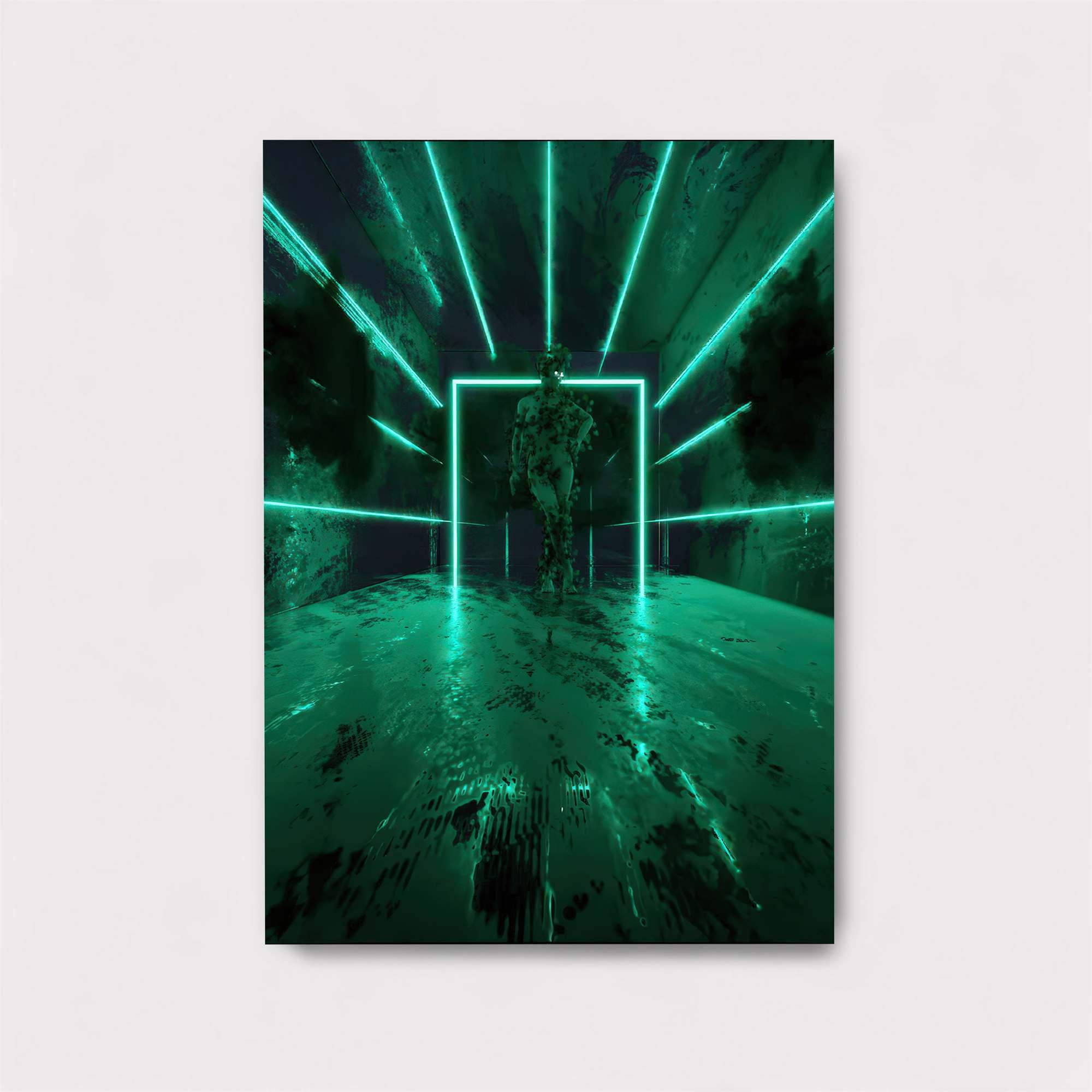 Neon Odyssey Safe Wall Magnetic / M