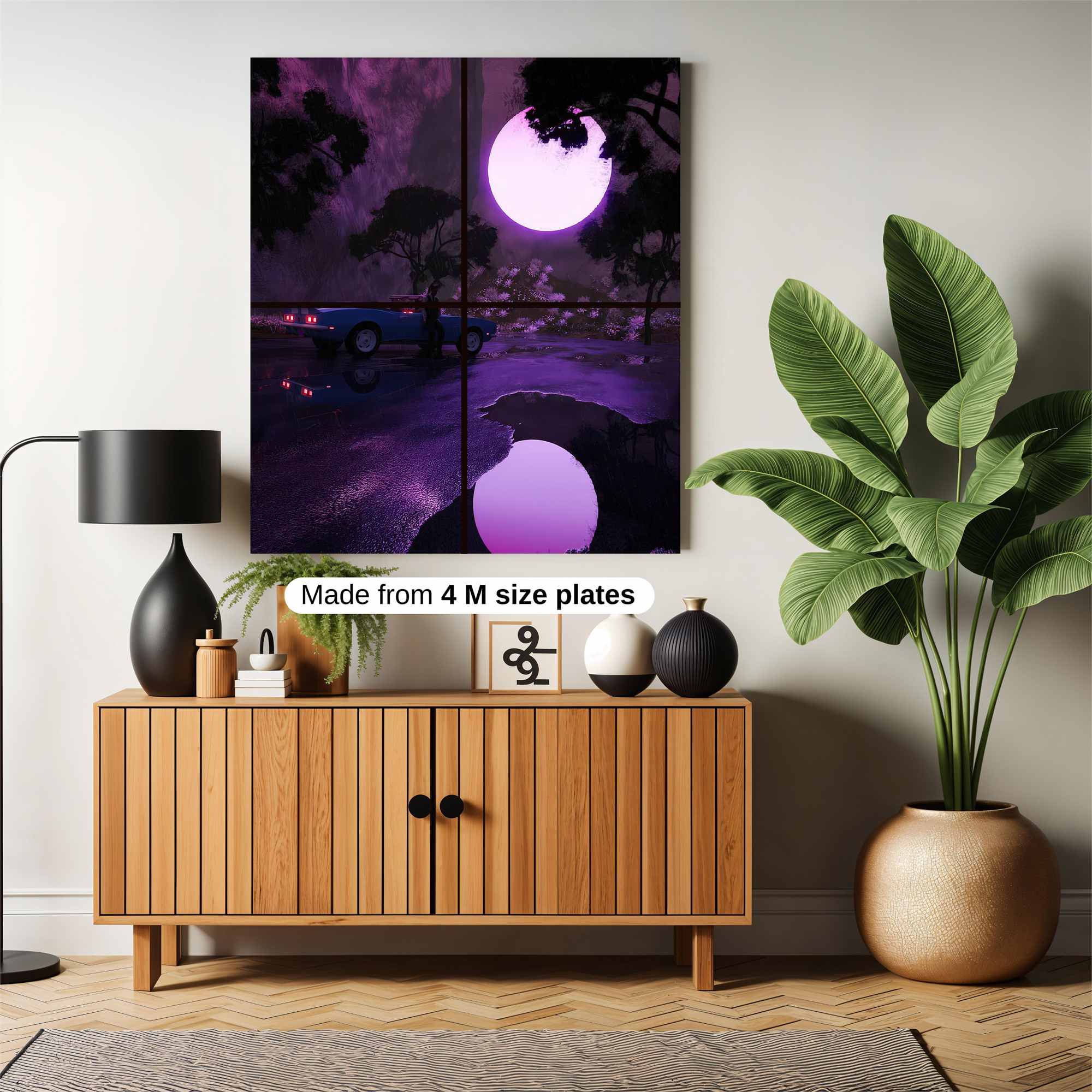 Moonlit Mystery Safe Wall Magnetic / M