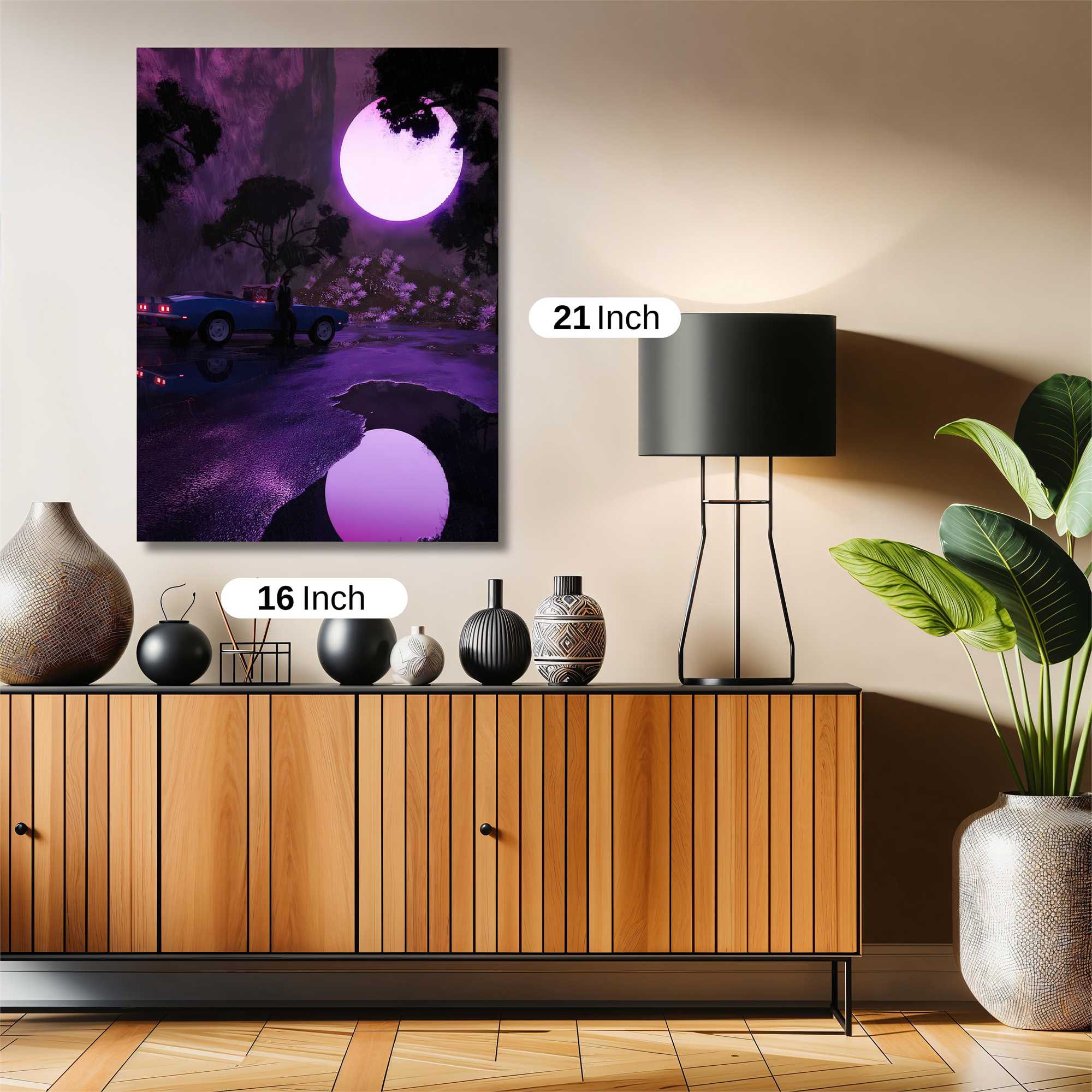 Moonlit Mystery Safe Wall Magnetic / M