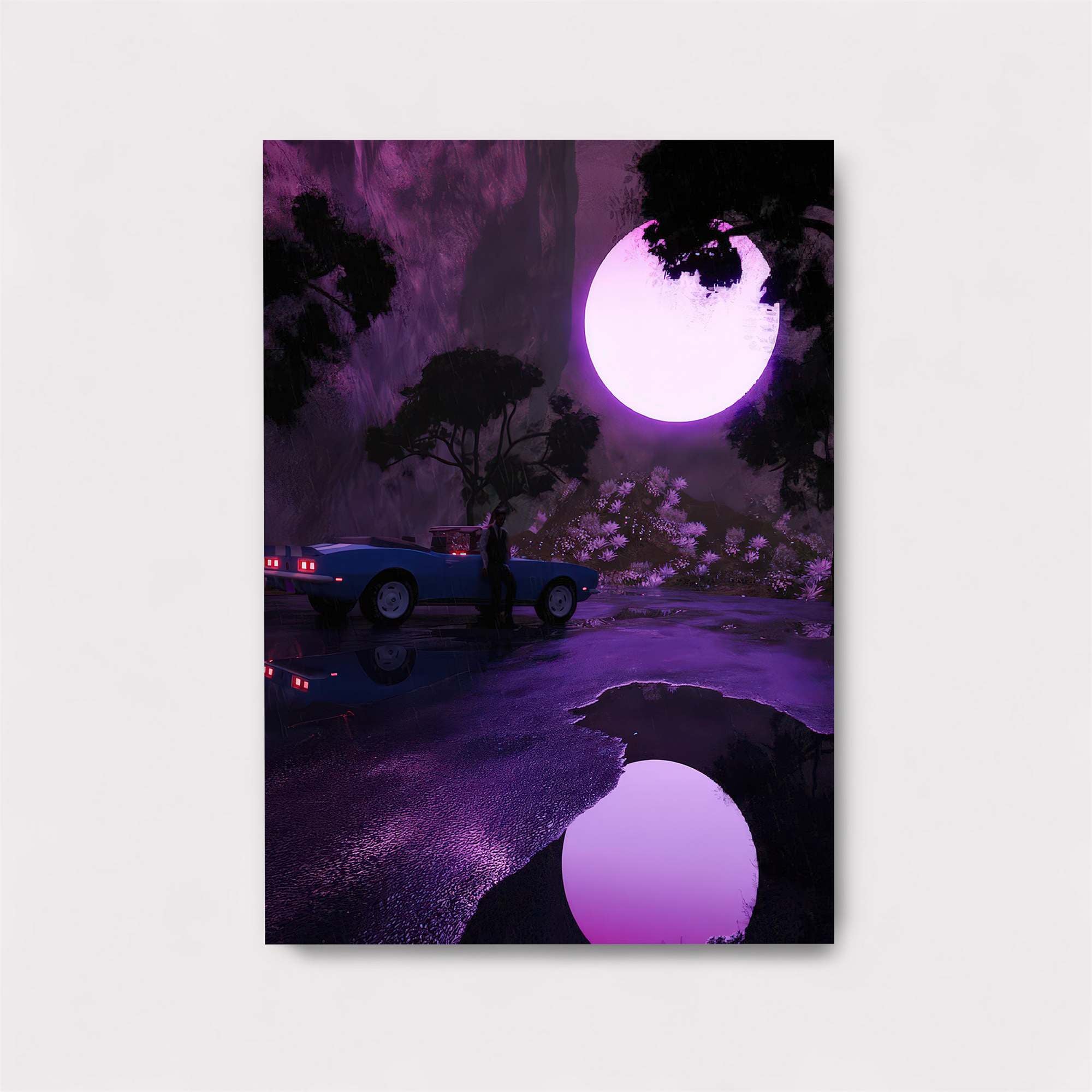 Moonlit Mystery Safe Wall Magnetic / M