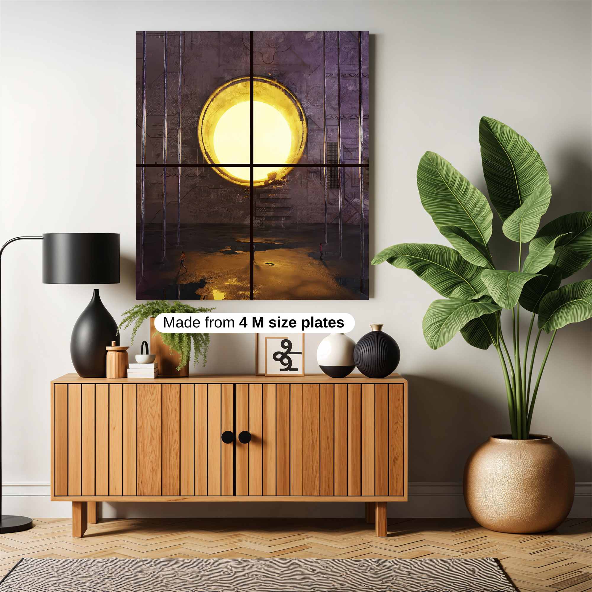 Portal Radiant Safe Wall Magnetic / M