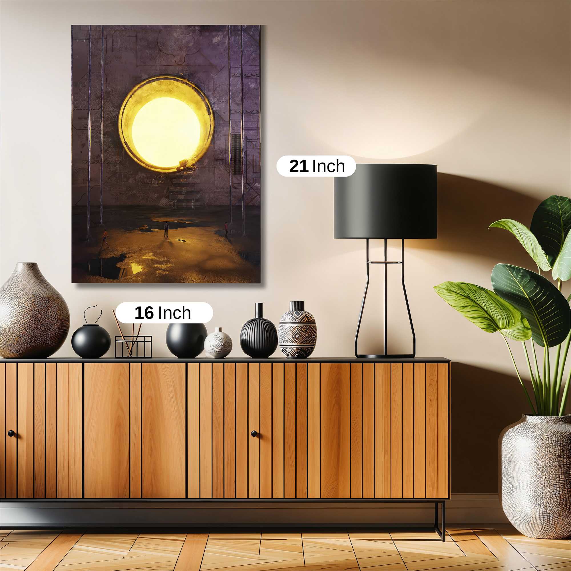 Portal Radiant Safe Wall Magnetic / M