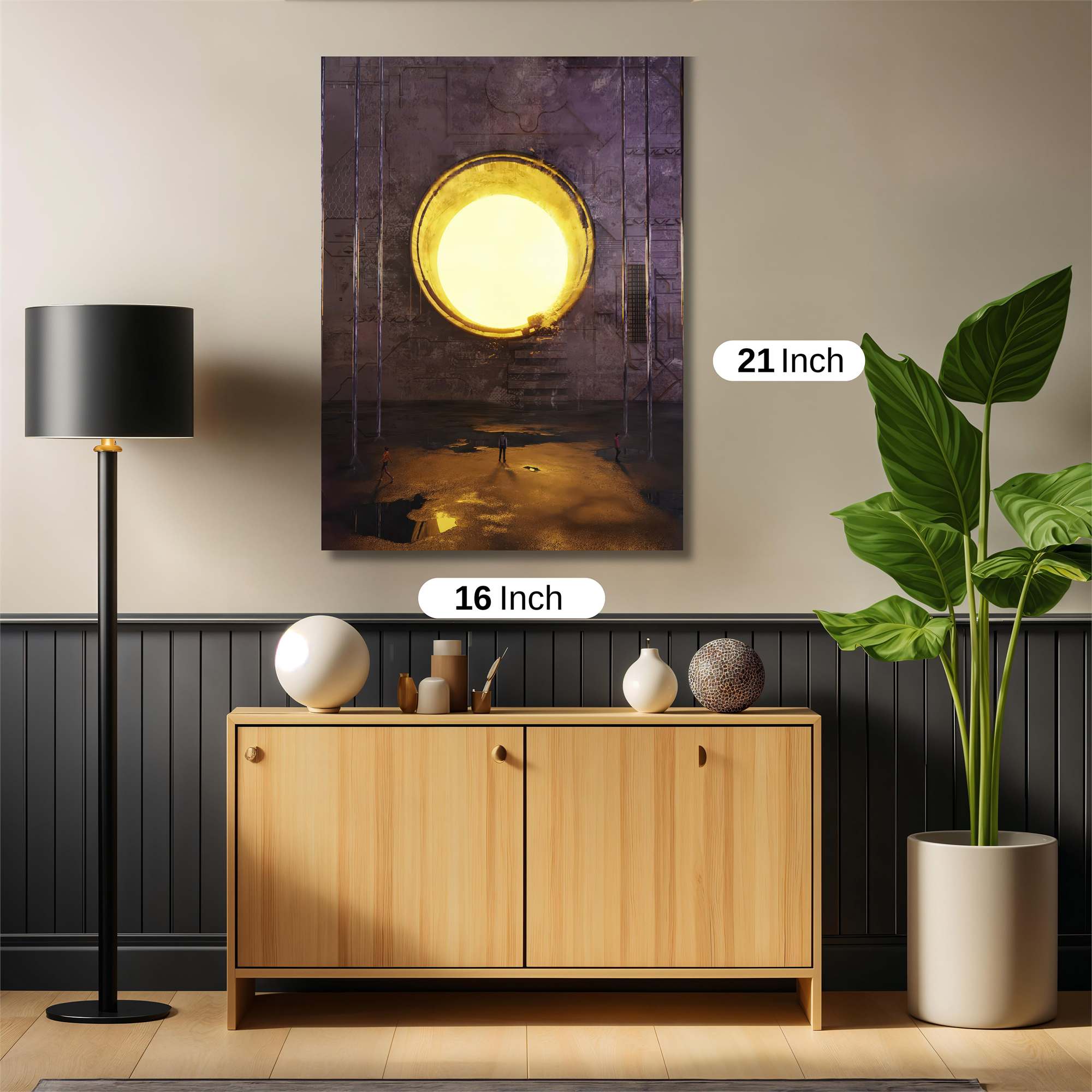 Portal Radiant Safe Wall Magnetic / M