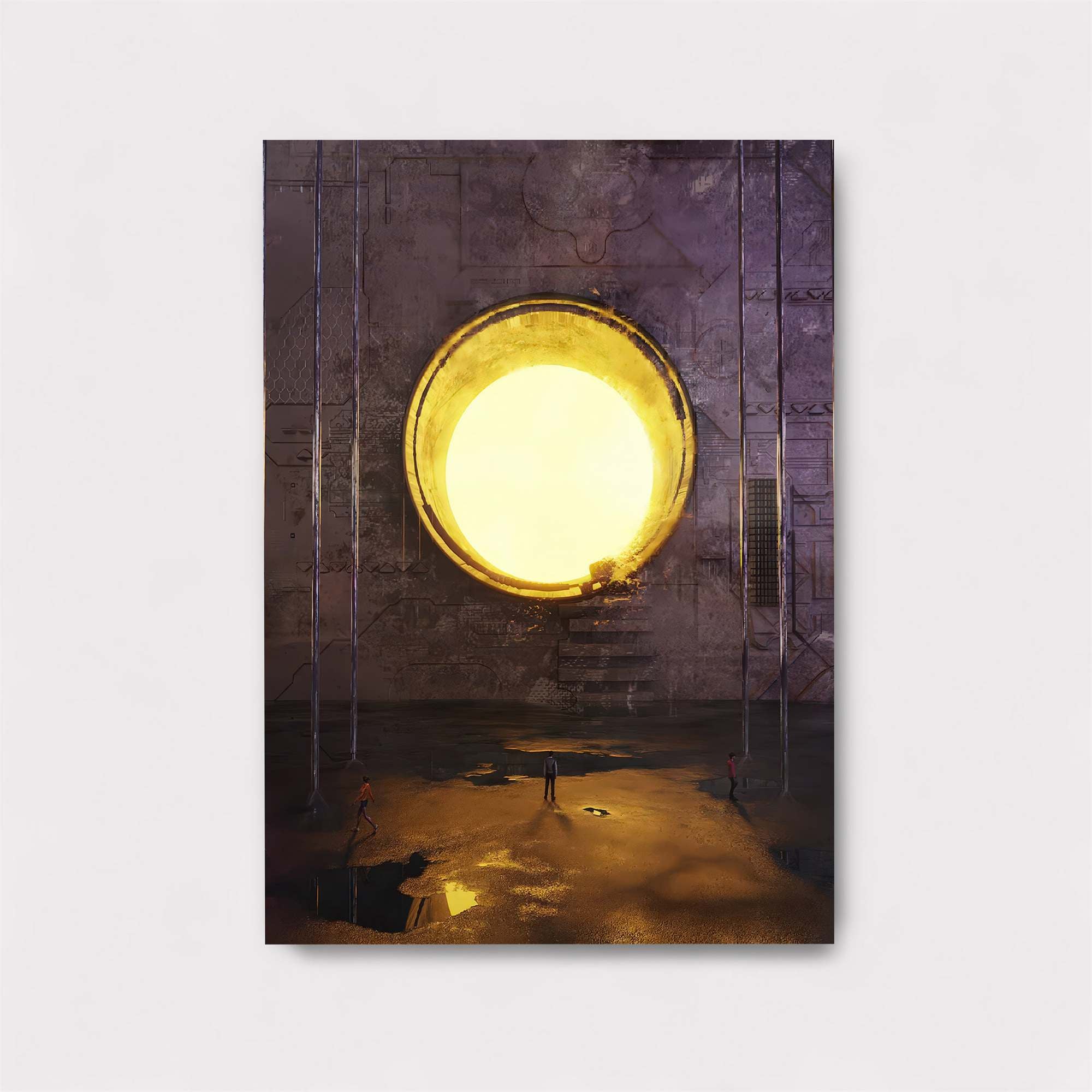 Portal Radiant Safe Wall Magnetic / M
