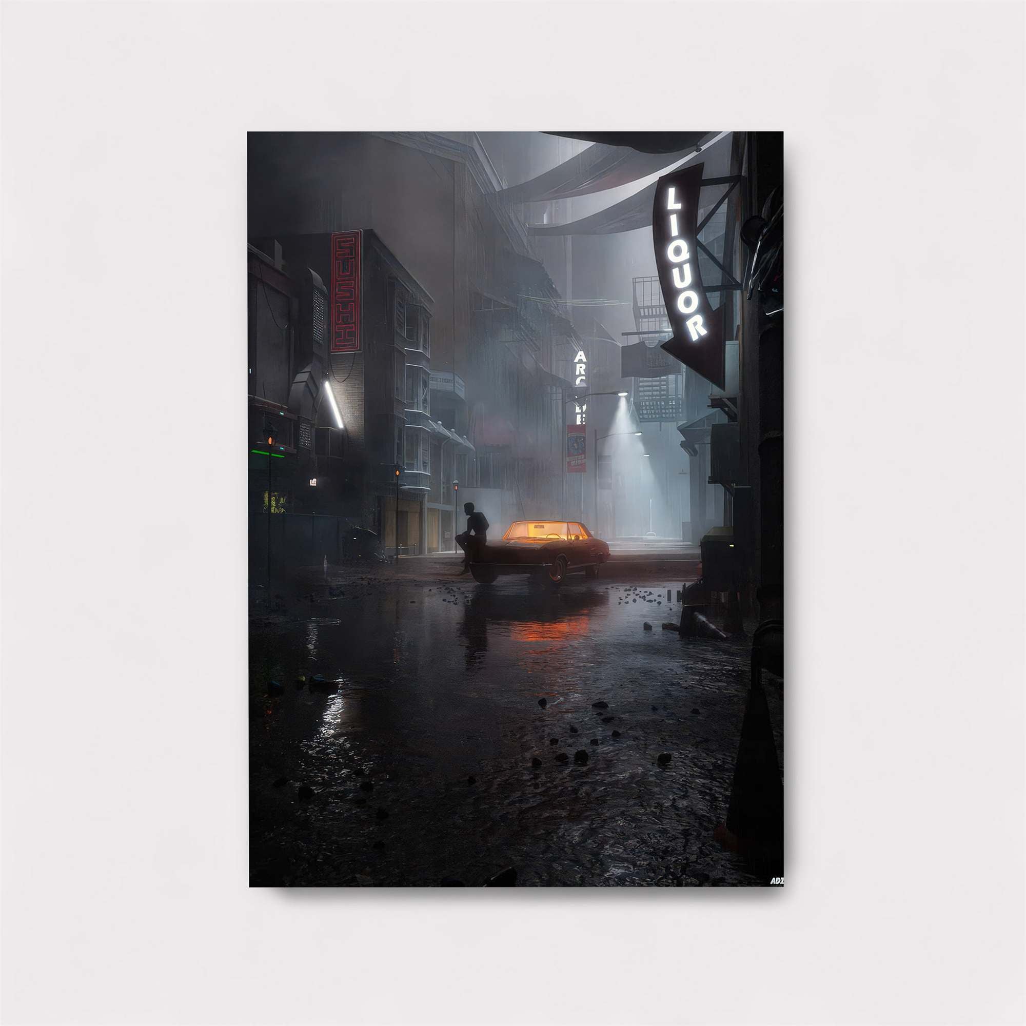 Forest Guardian Safe Wall Magnetic / M