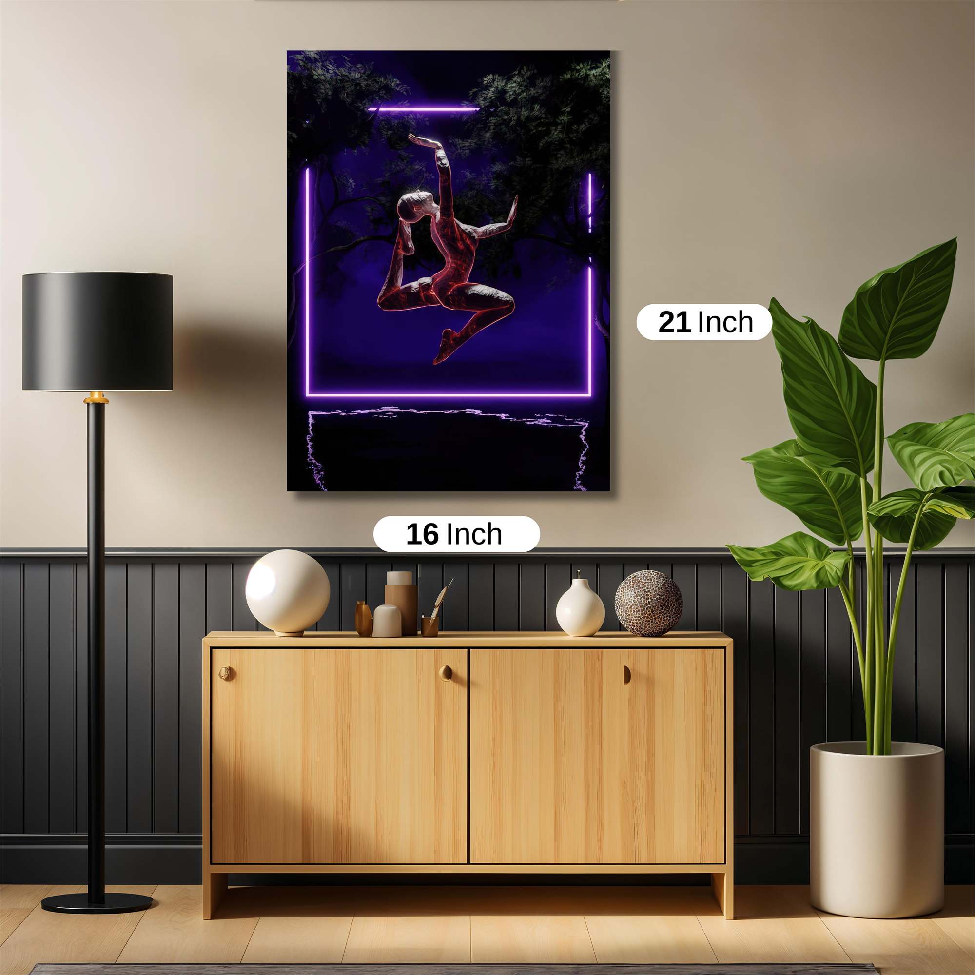 Graceful Leap Safe Wall Magnetic / M