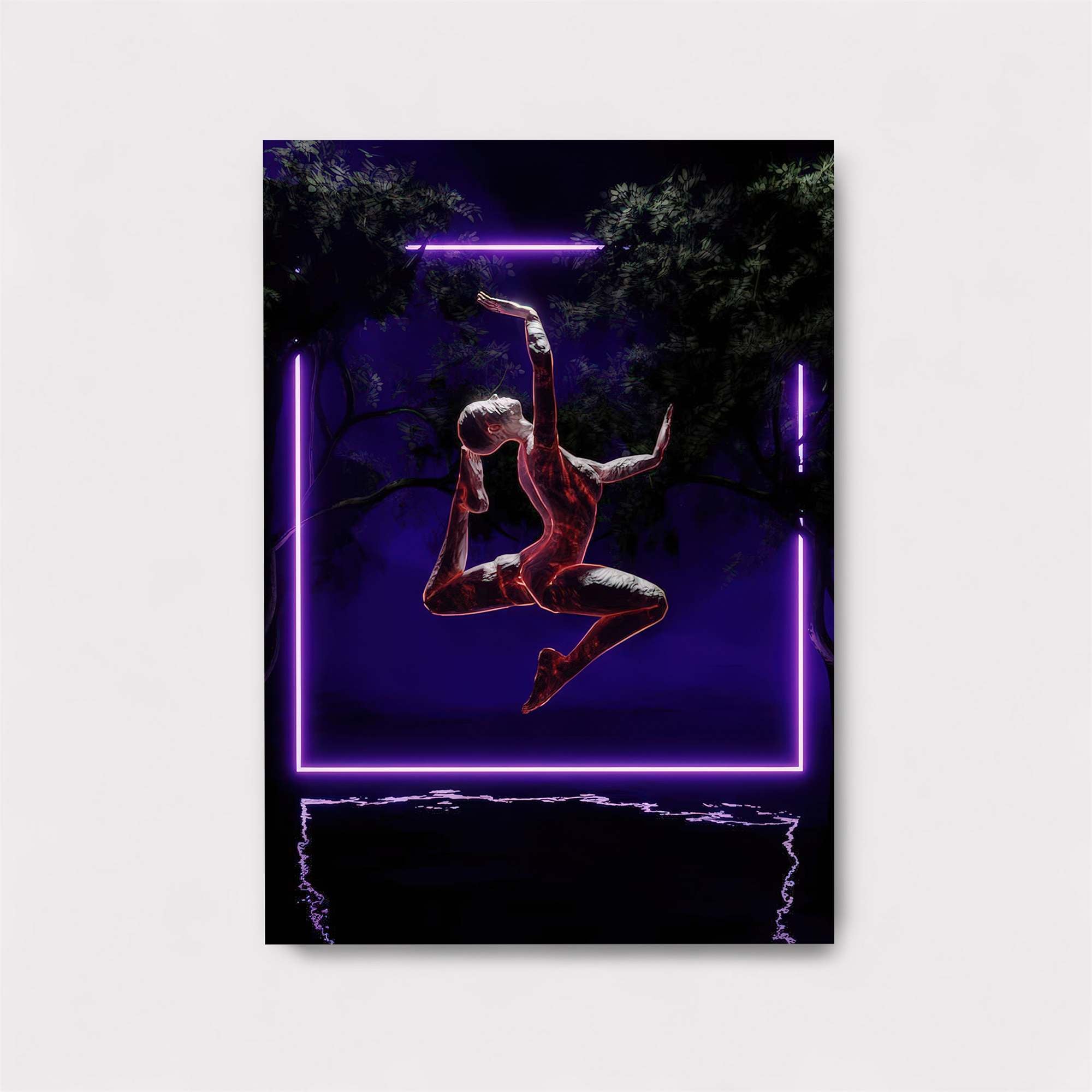 Graceful Leap Safe Wall Magnetic / M