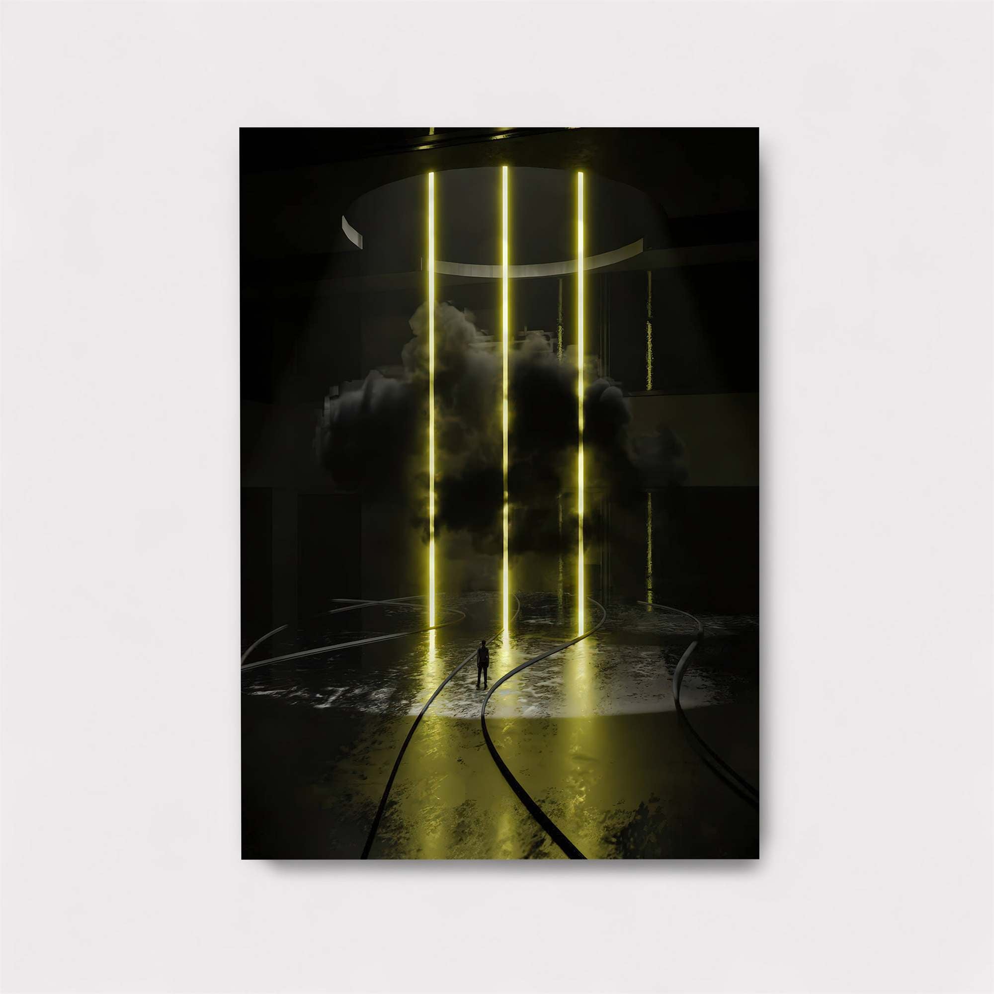 Portal Enigma Safe Wall Magnetic / M