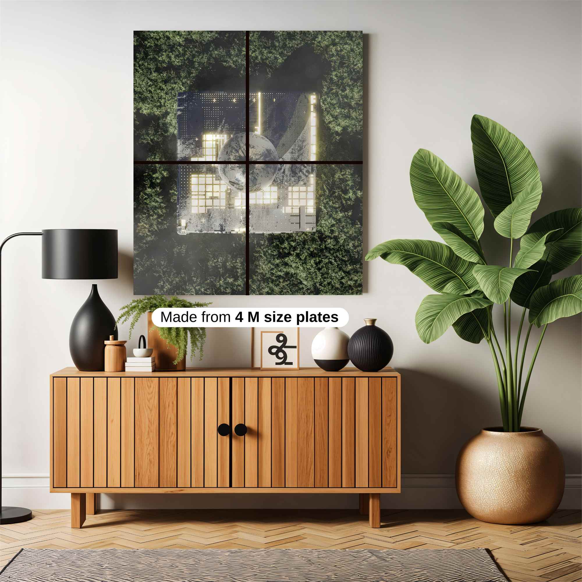 Earth Serenity Safe Wall Magnetic / M