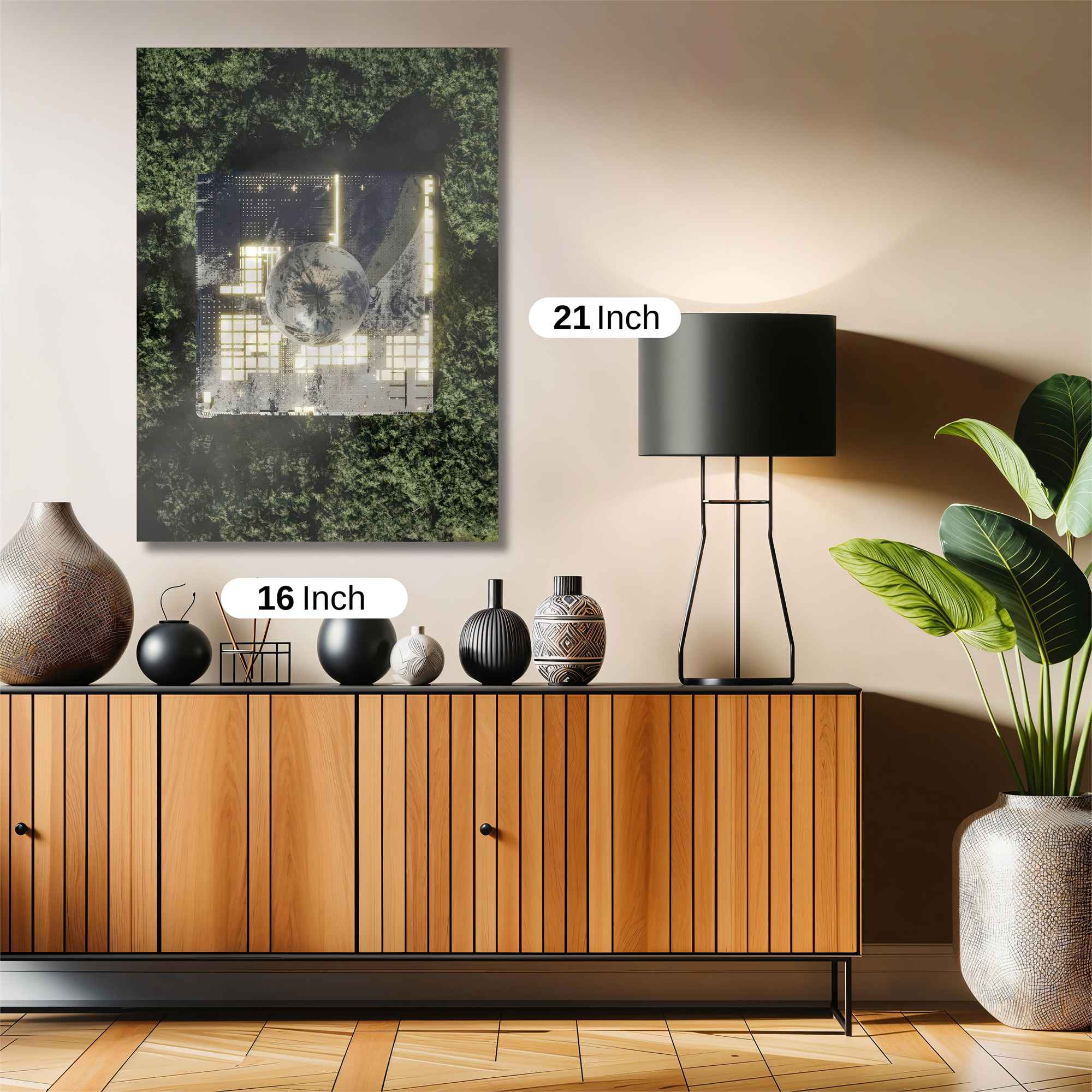 Earth Serenity Safe Wall Magnetic / M