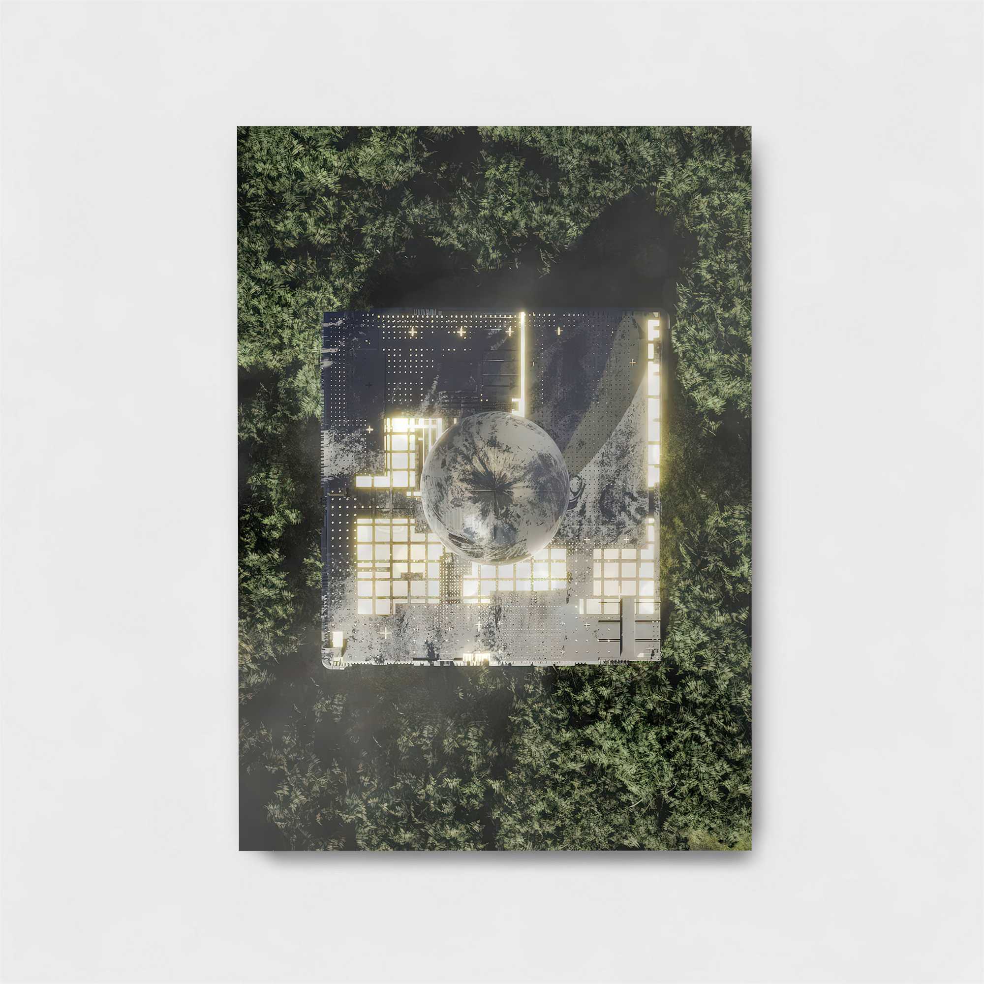 Earth Serenity Safe Wall Magnetic / M