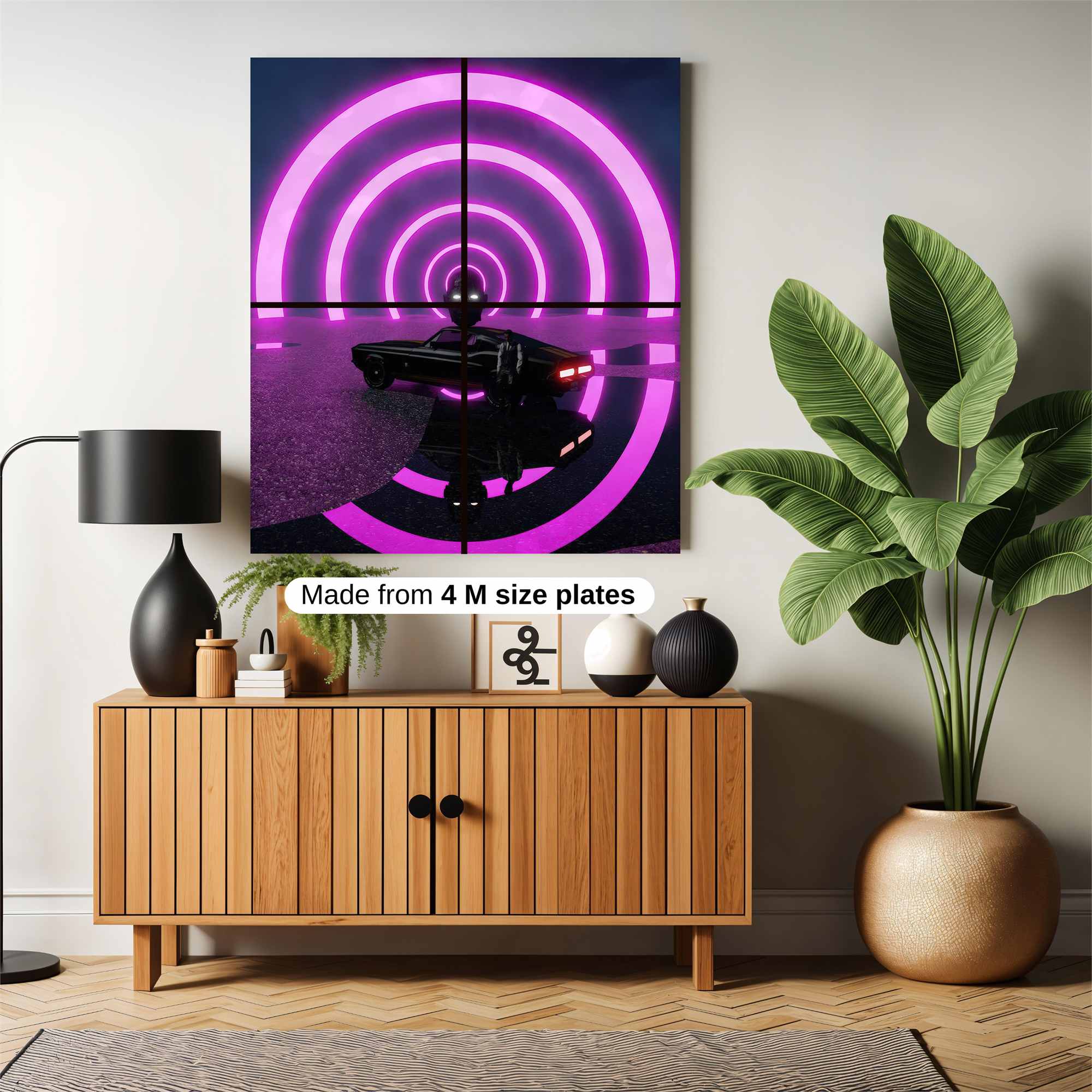Alien Cruise Safe Wall Magnetic / M