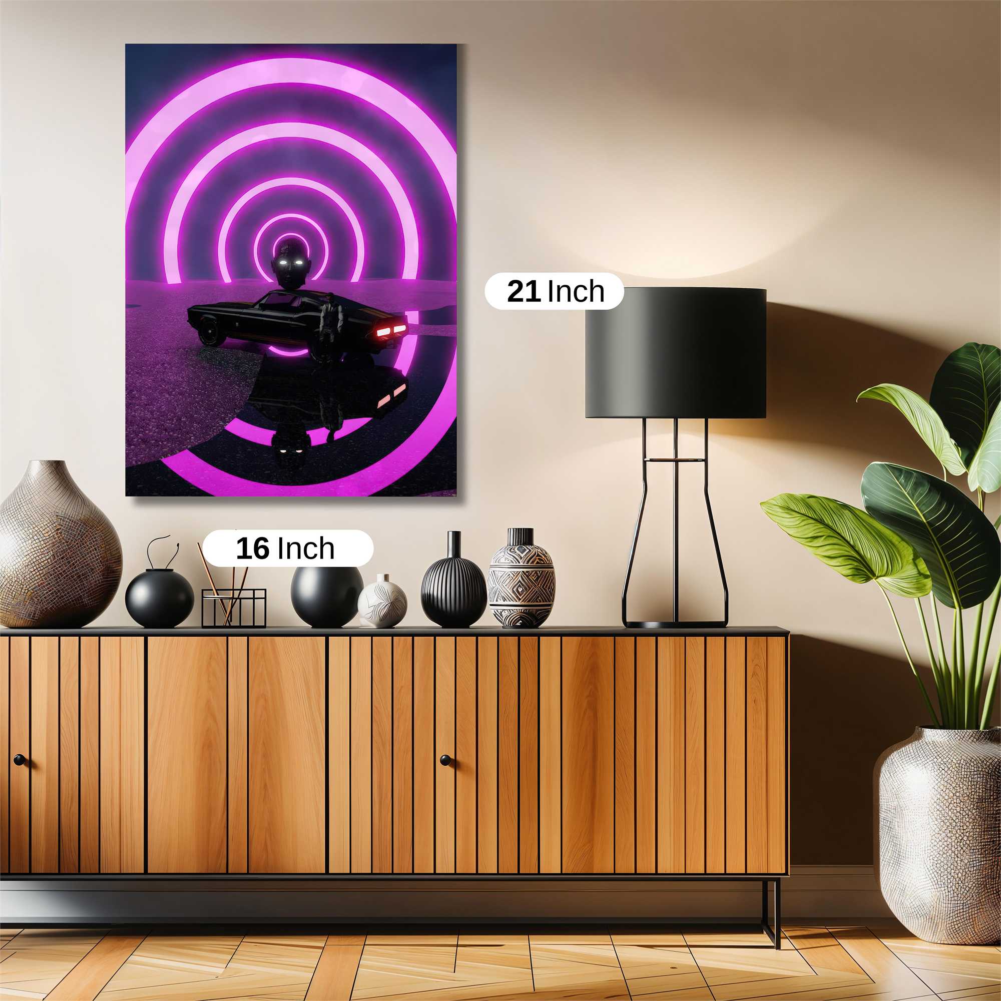 Alien Cruise Safe Wall Magnetic / M