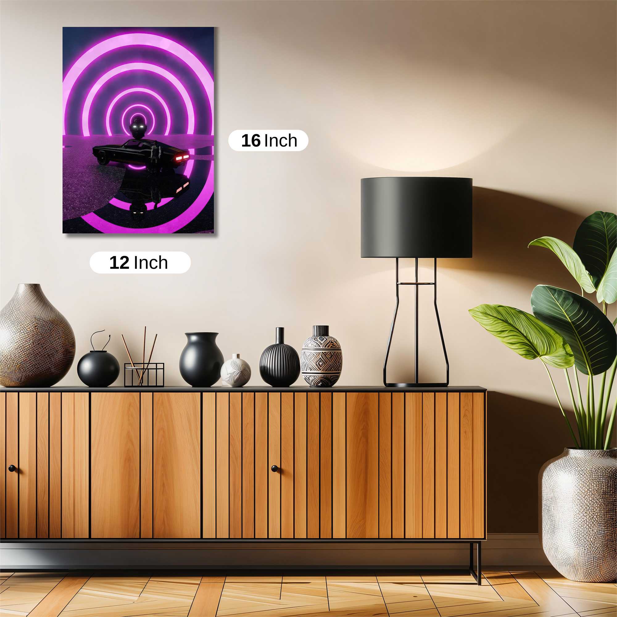 Alien Cruise Safe Wall Magnetic / M
