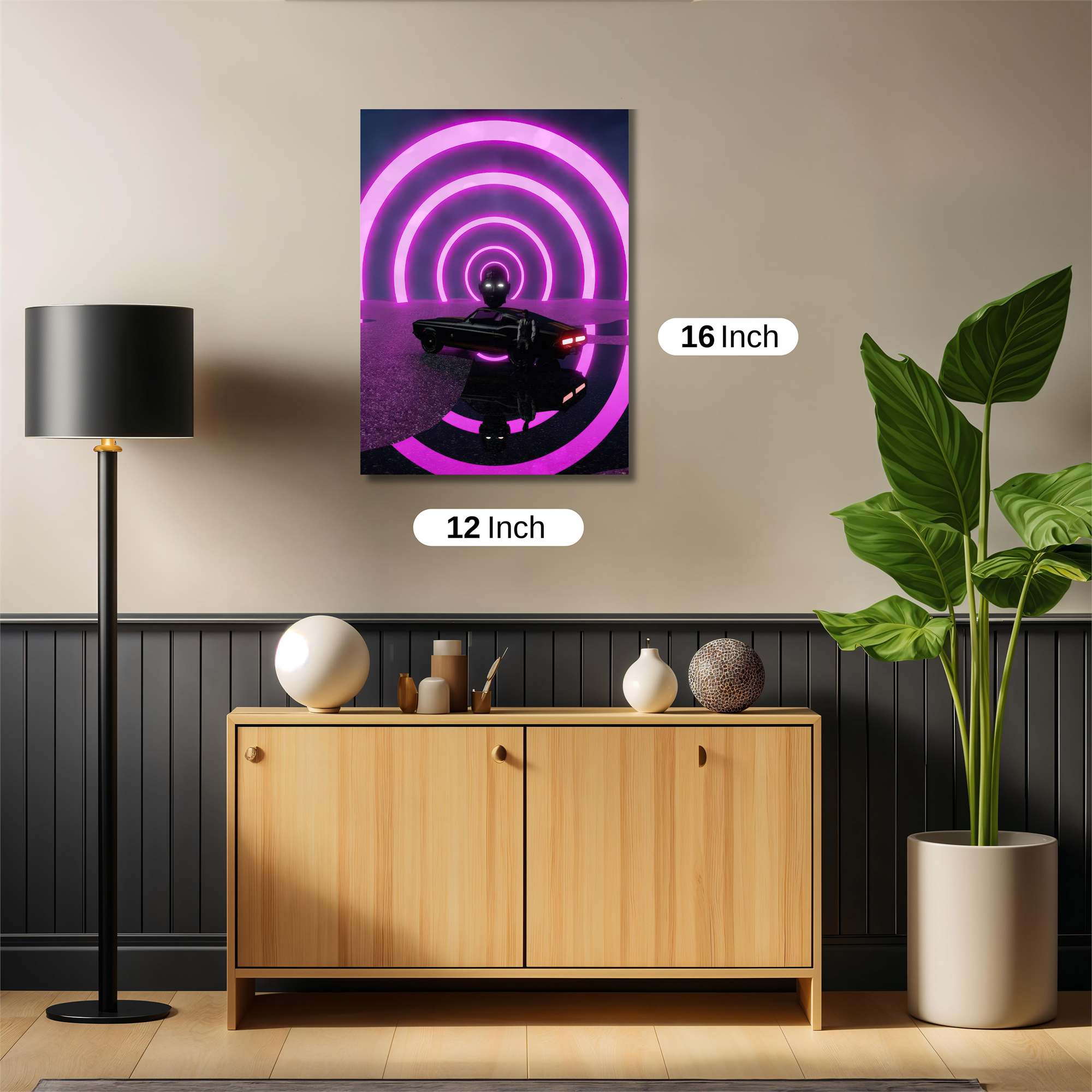 Alien Cruise Safe Wall Magnetic / M