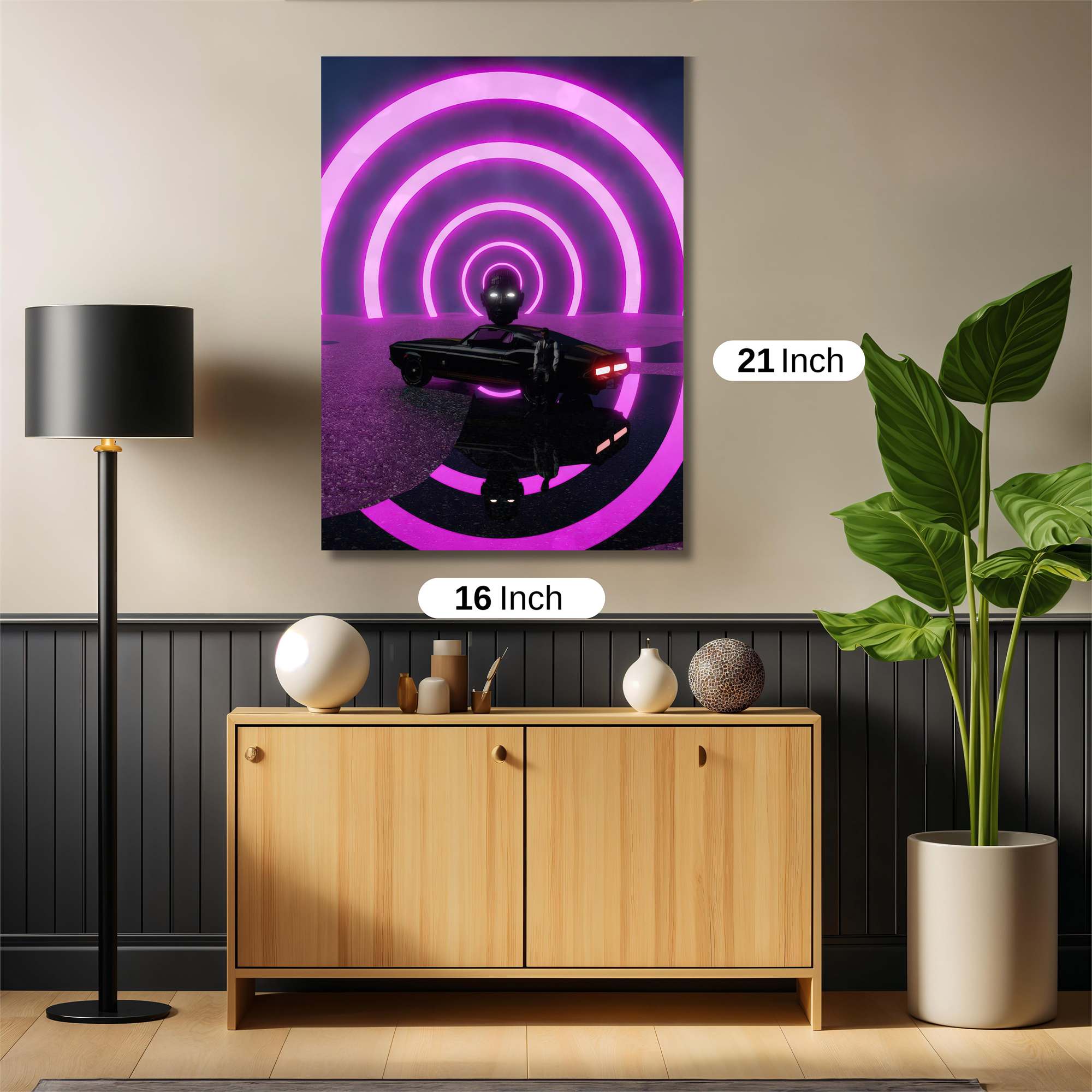 Alien Cruise Safe Wall Magnetic / M