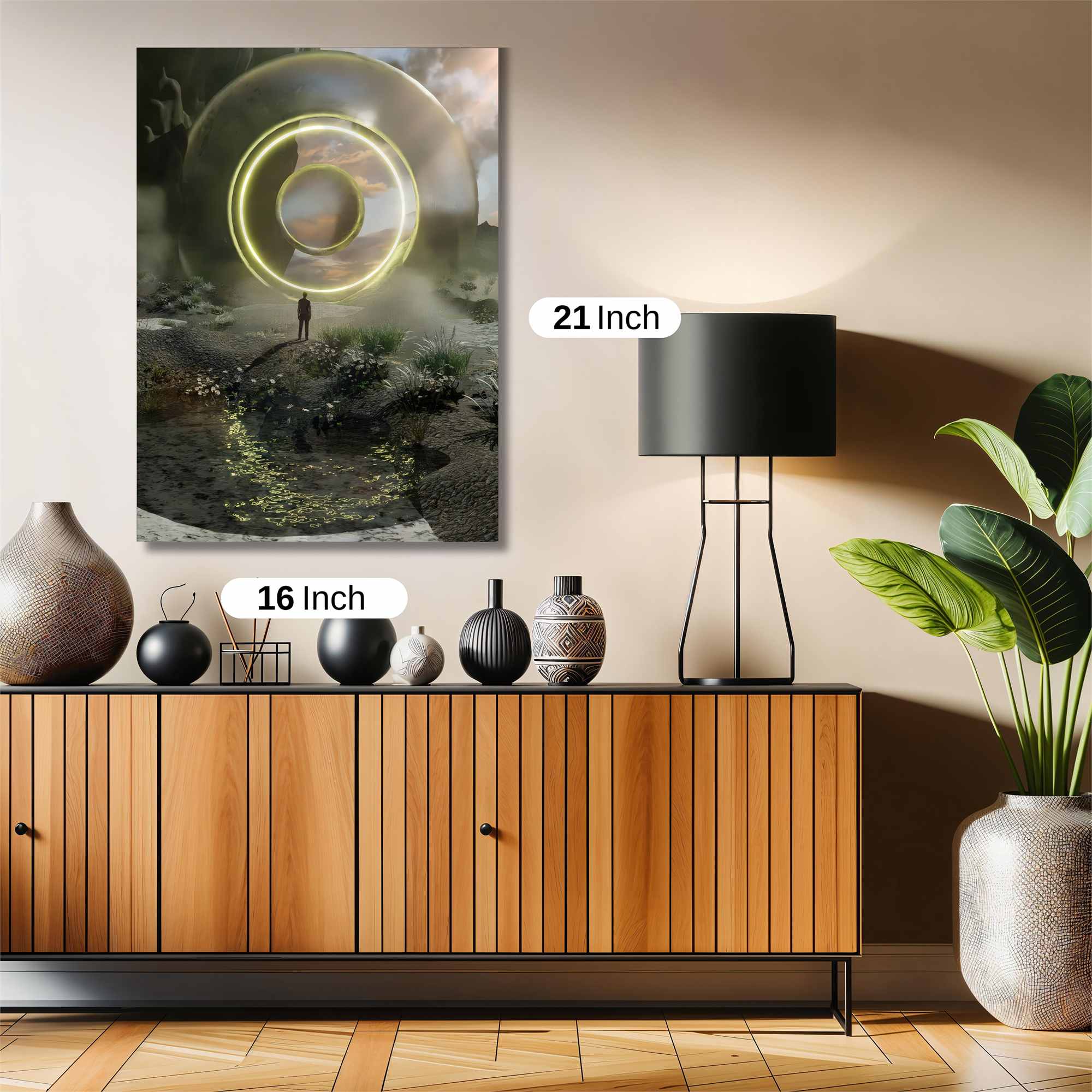 Portal Serenity Safe Wall Magnetic / M