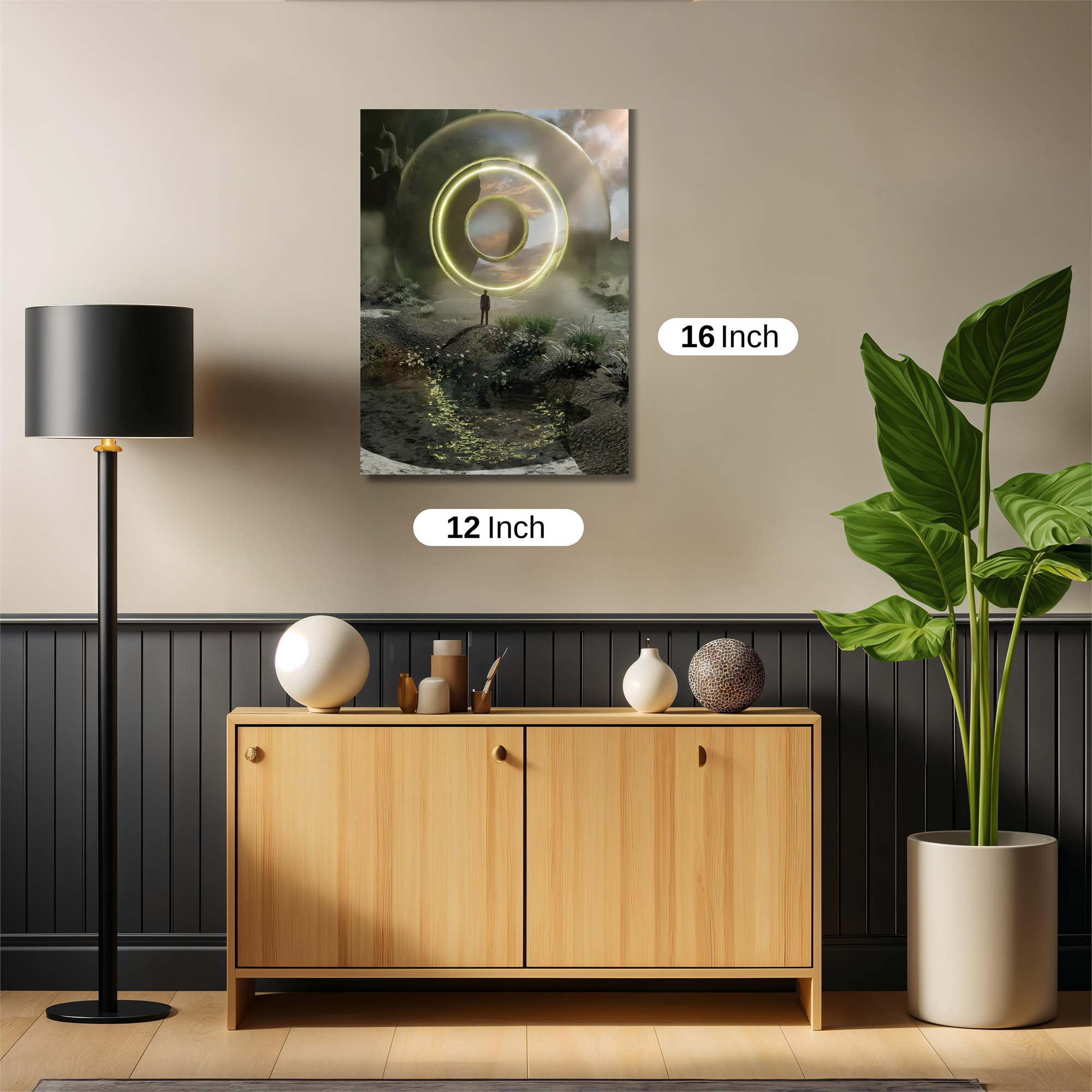 Portal Serenity Safe Wall Magnetic / M